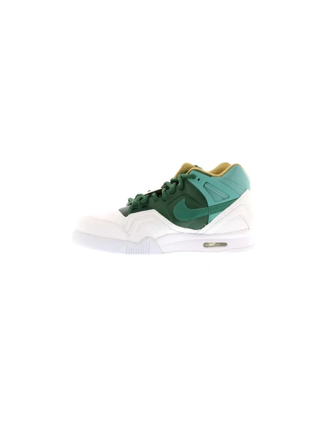 Мужские кроссовки Lifestyle Nike Air Tech Challenge II — изображение 3 из 4, белый/зеленый/зеленый