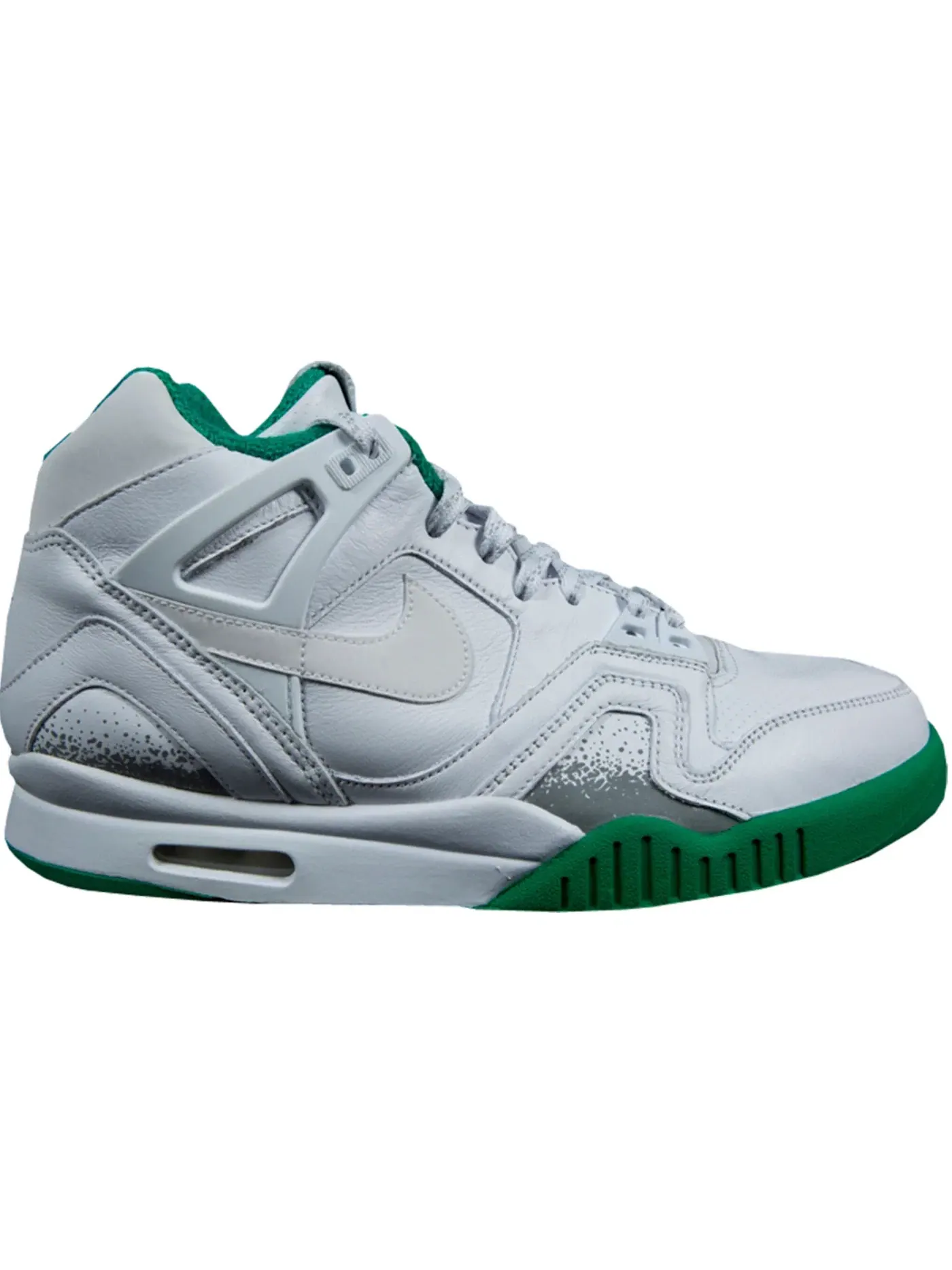 Мужские кроссовки Lifestyle Nike Air Tech Challenge II — изображение 1 из 1, белый/зеленый