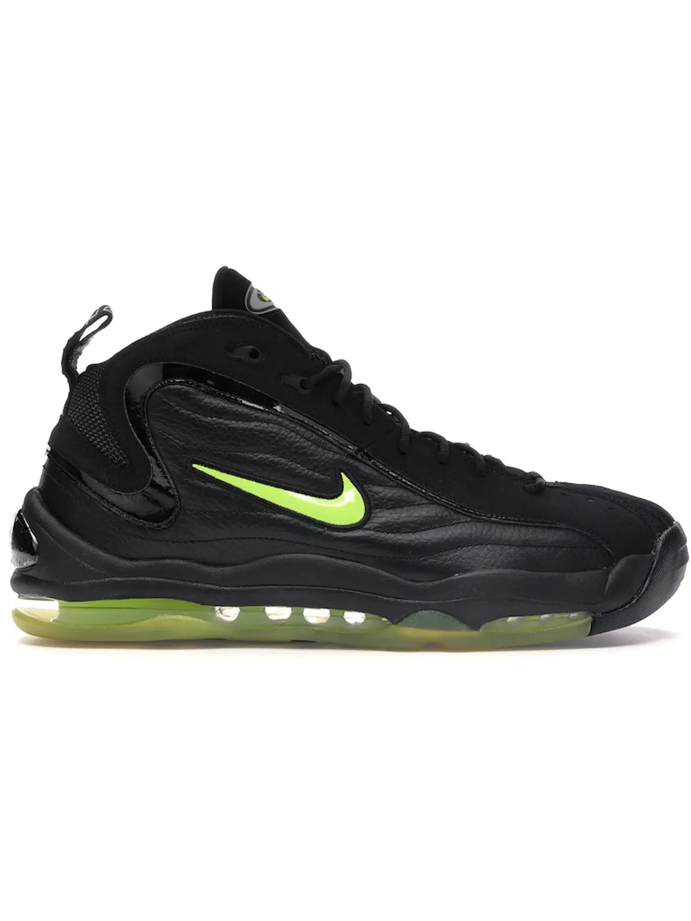 Мужские кроссовки Lifestyle с полной амортизацией Max Air Nike Air Total Max Uptempo Nike — изображение 1 из 1, черный