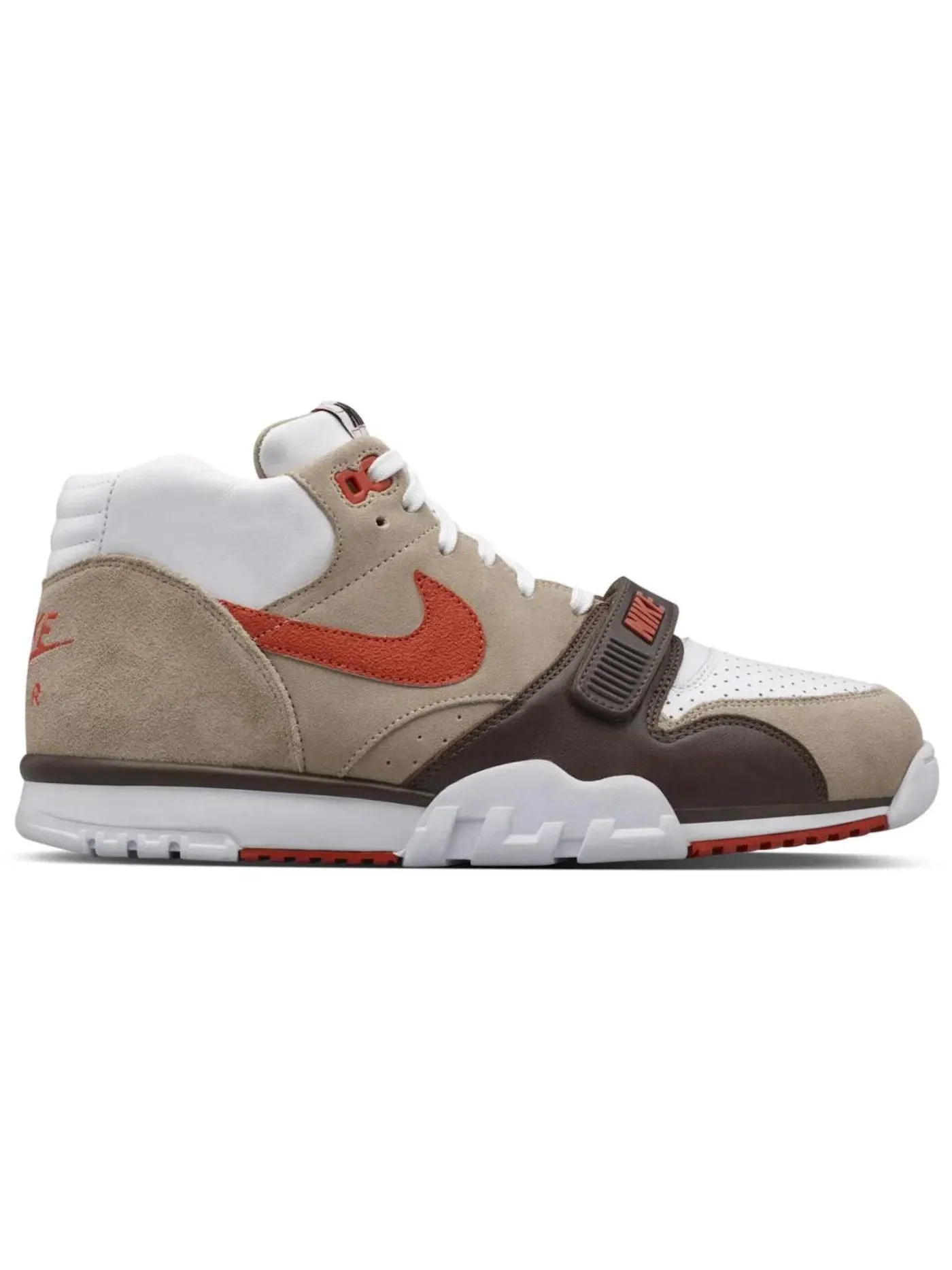 Мужские кроссовки Lifestyle Nike Air Trainer 1 — изображение 1 из 1, коричневый-белый