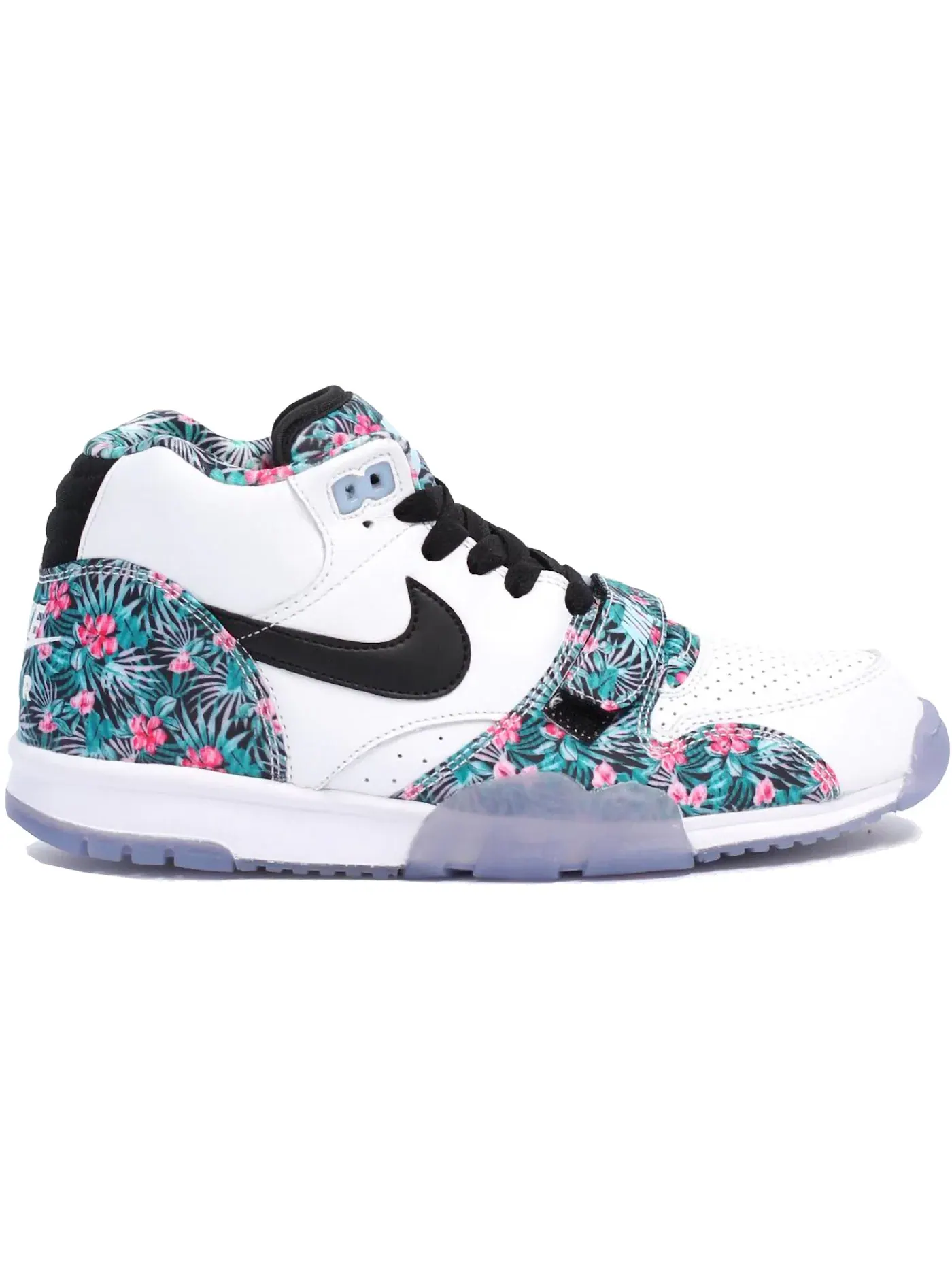 Мужские кроссовки Lifestyle Nike Air Trainer 1 — изображение 1 из 1, белый/черный-розовый