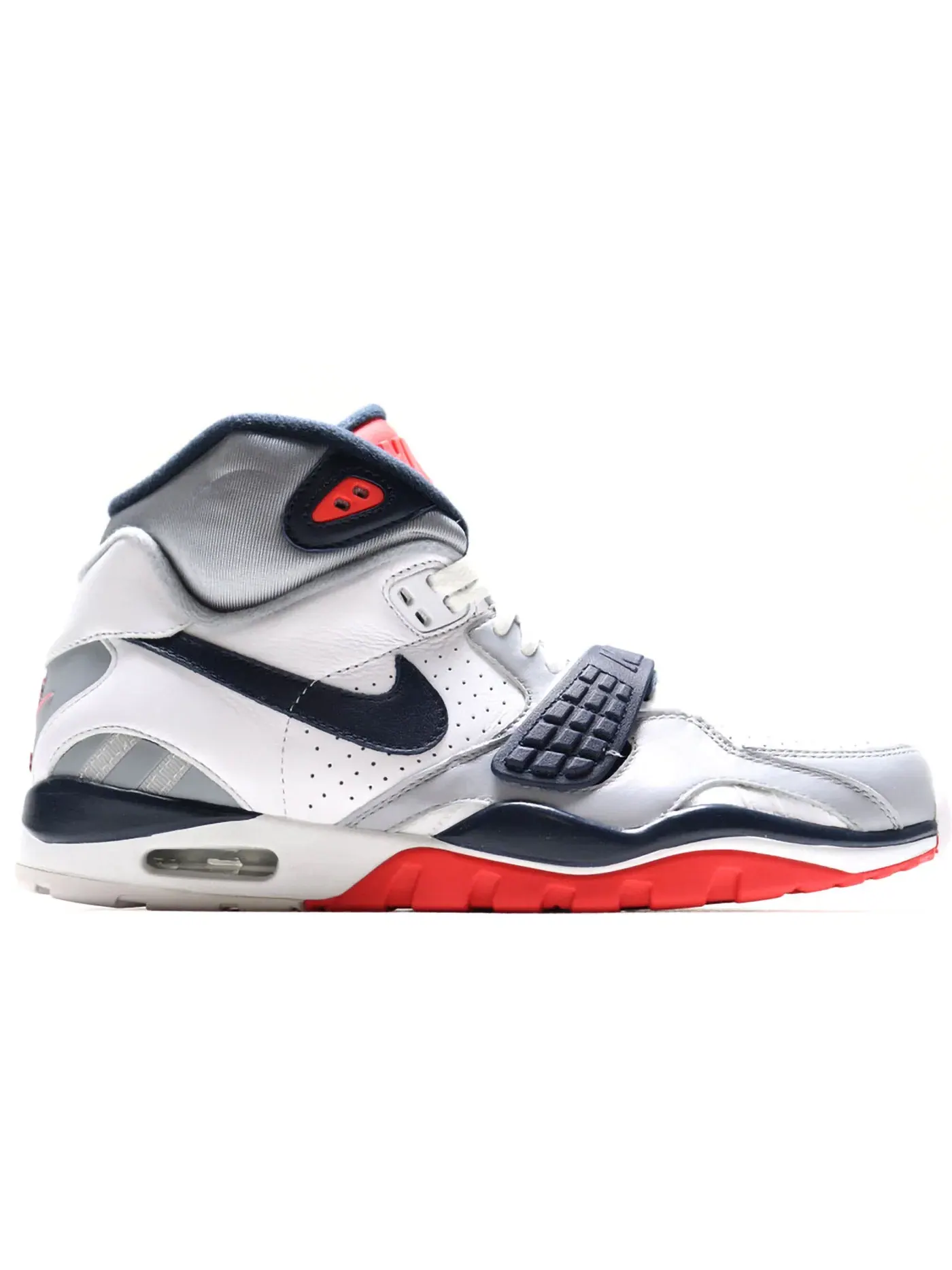 Мужские кроссовки Lifestyle Nike Air Trainer 2 — изображение 1 из 1, белый/темно-синий-серый