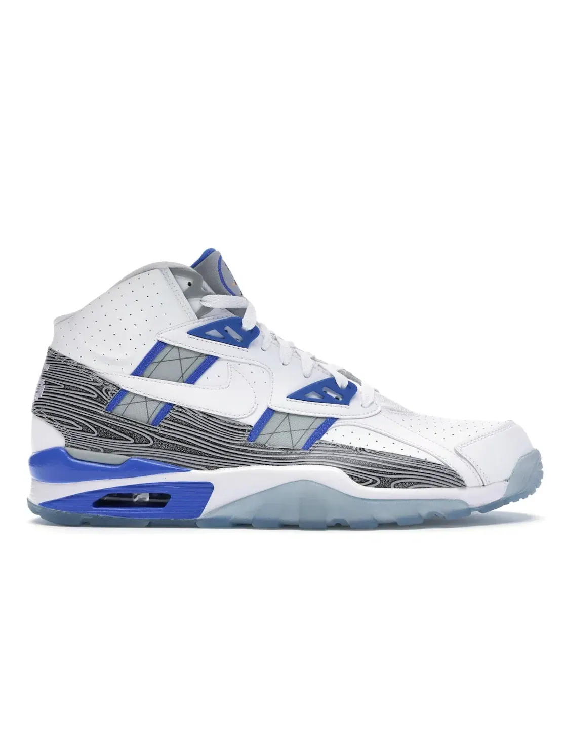 Мужские кроссовки Lifestyle с принтом Nike Air Trainer SC Nike — изображение 1 из 4, белый/белый-серый