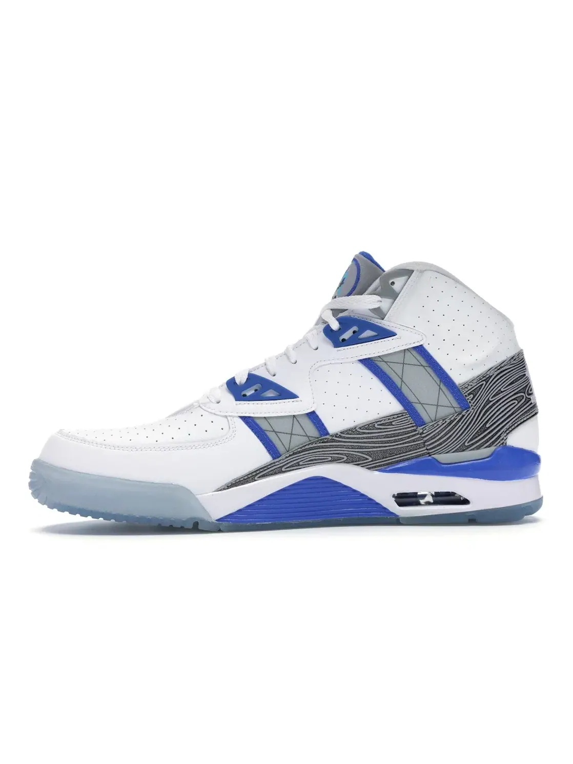 Мужские кроссовки Lifestyle с принтом Nike Air Trainer SC Nike — изображение 3 из 4, белый/белый-серый