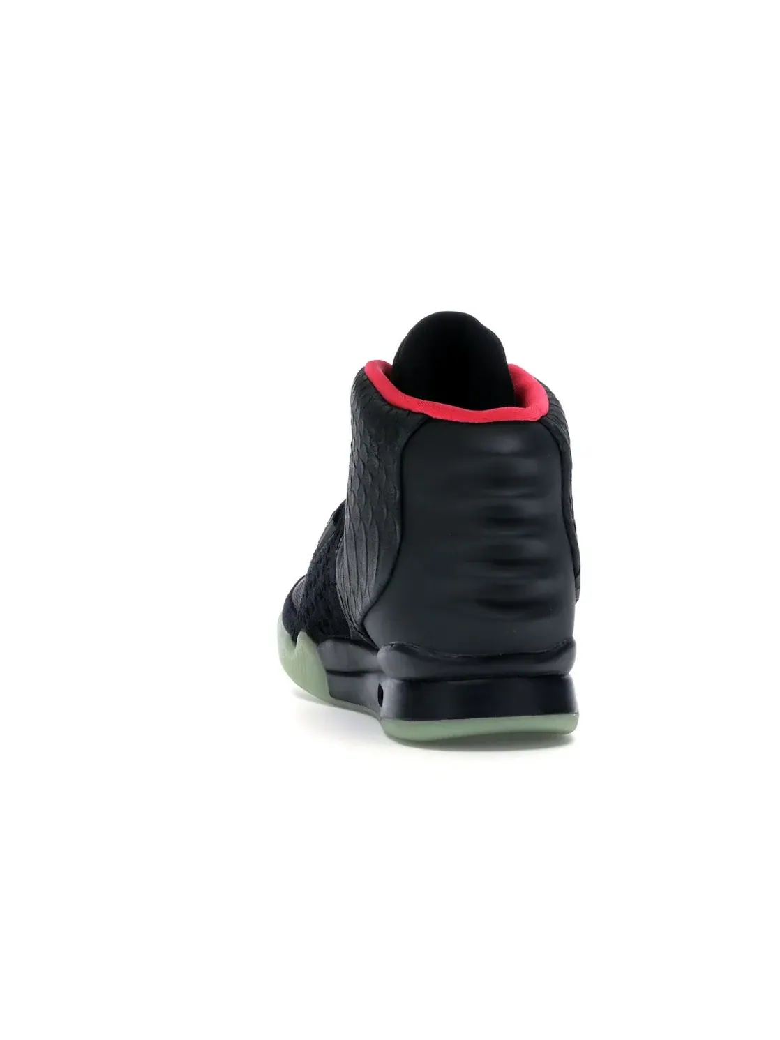 Мужские кроссовки Lifestyle Nike Air Yeezy 2 Nike — изображение 4 из 4, черный/черный-красный