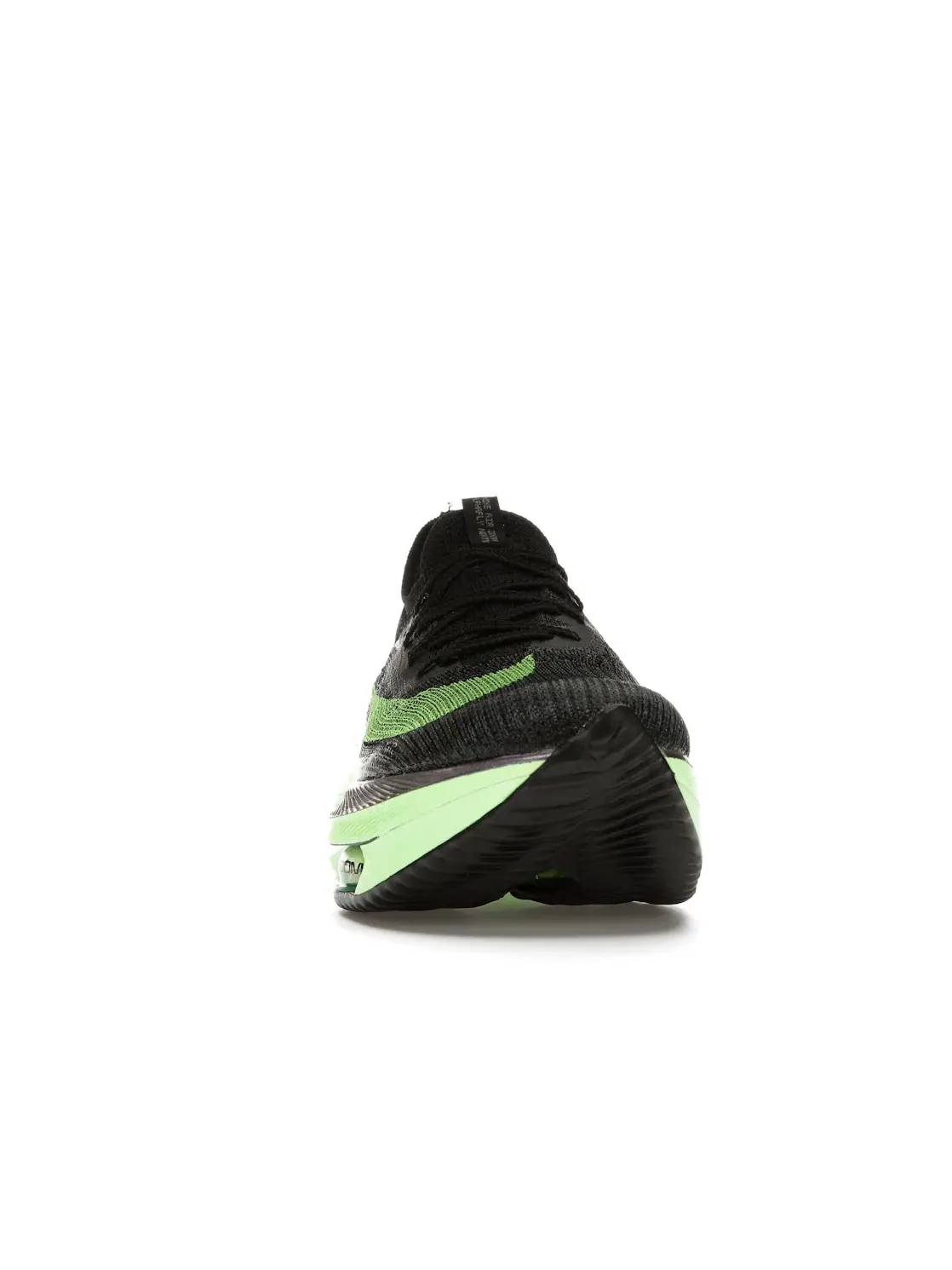 Женские кроссовки с карбоновой пластиной Nike Air Zoom Alphafly Next% — изображение 2 из 4, зеленый