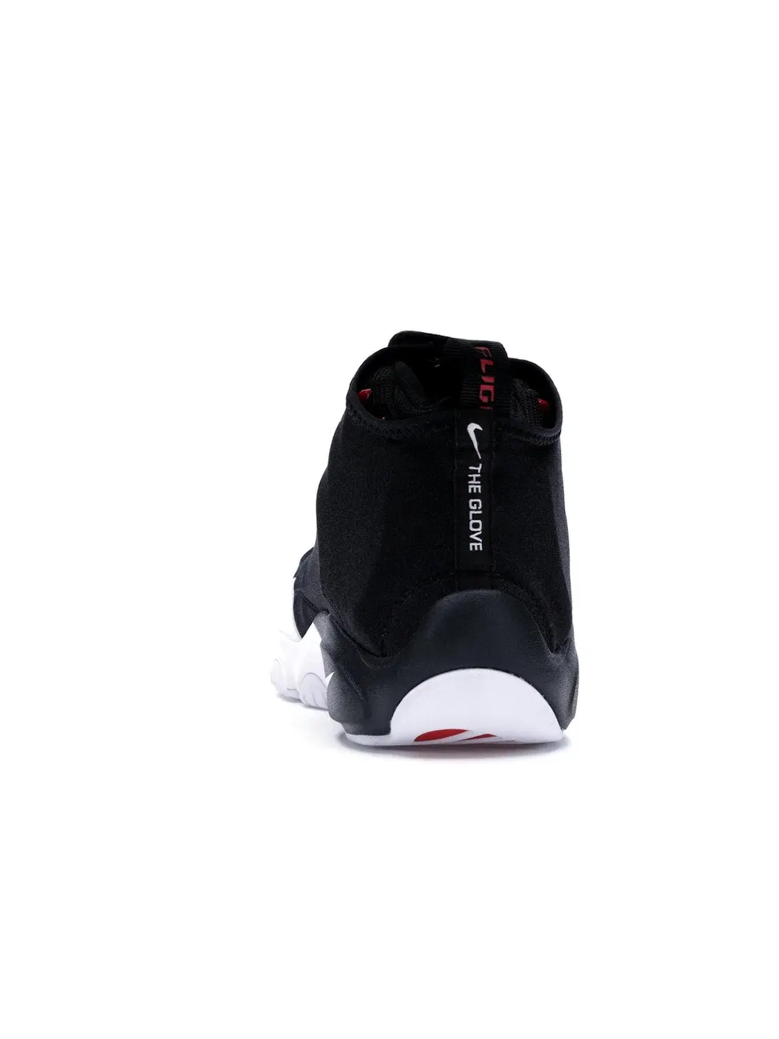 Мужские кроссовки ретро с принтом Nike Air Zoom Flight '98 The Glove Nike — изображение 4 из 4, черный/белый-красный