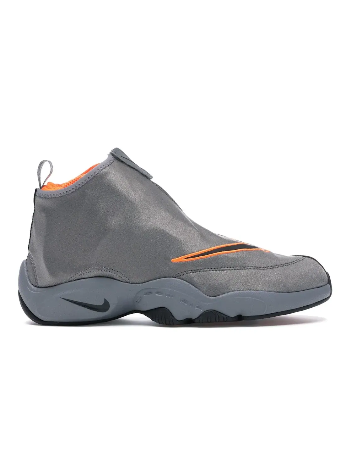 Мужские кроссовки Nike Air Zoom Flight '98 The Glove — изображение 1 из 4, серый/черный/оранжевый