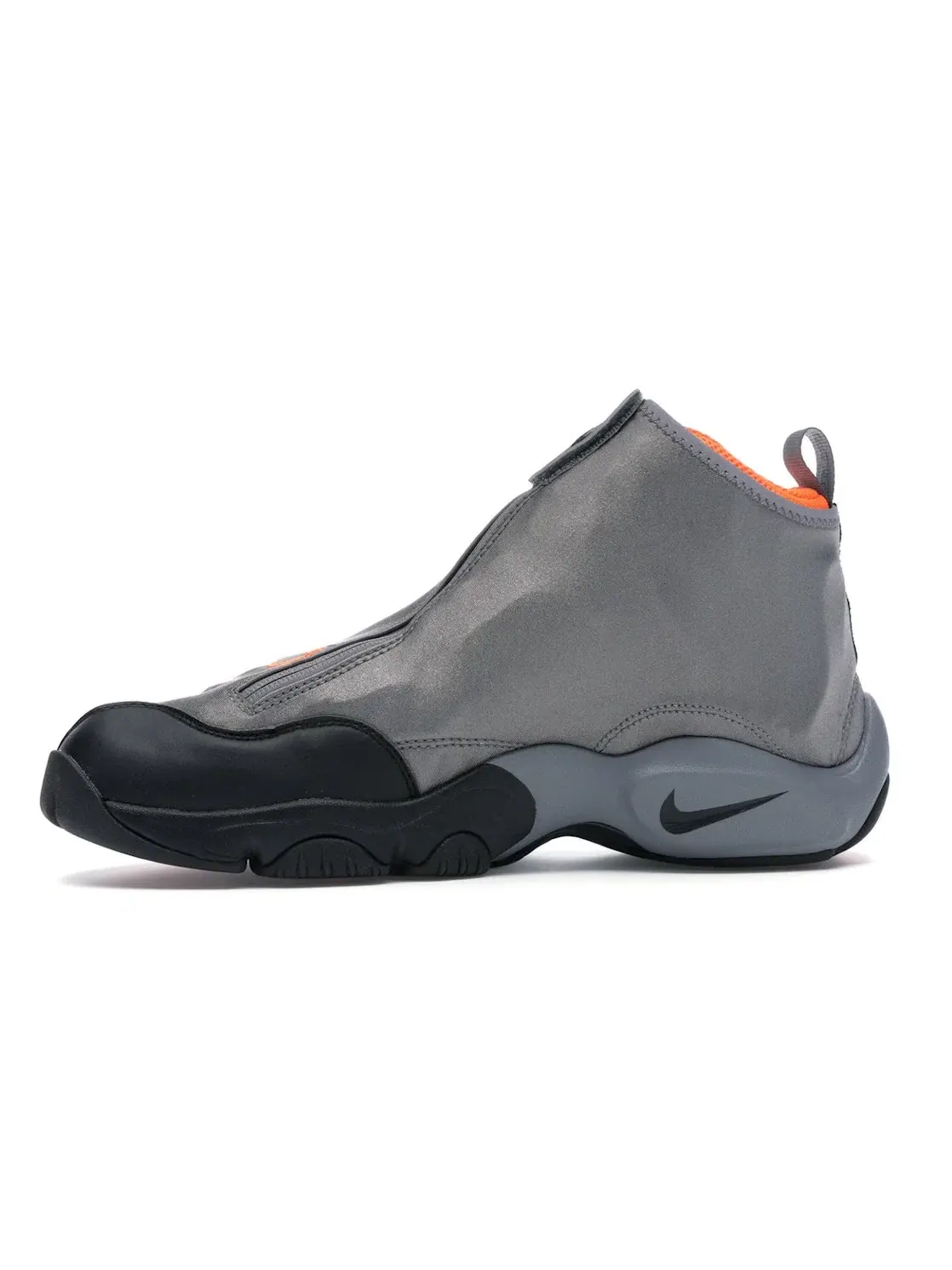Мужские кроссовки Nike Air Zoom Flight '98 The Glove — изображение 3 из 4, серый/черный/оранжевый