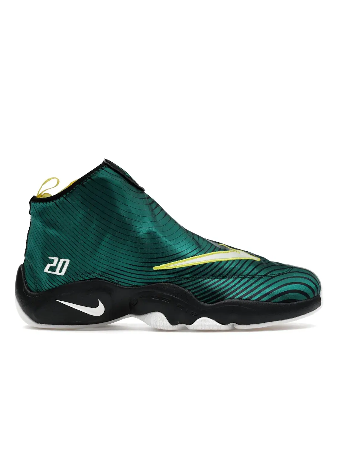 Мужские кроссовки Lifestyle Nike Air Zoom Flight '98 The Glove Sole Collector Sonic Wave Nike — изображение 1 из 4, желтый