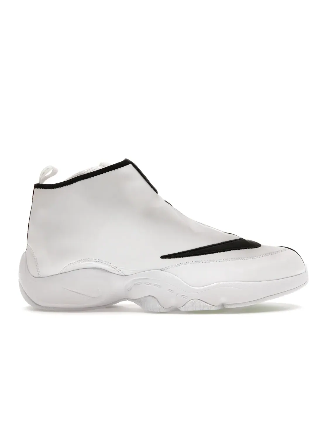 Мужские кроссовки Lifestyle Nike Air Zoom Flight The Glove — изображение 1 из 4, белый/черный-зеленый