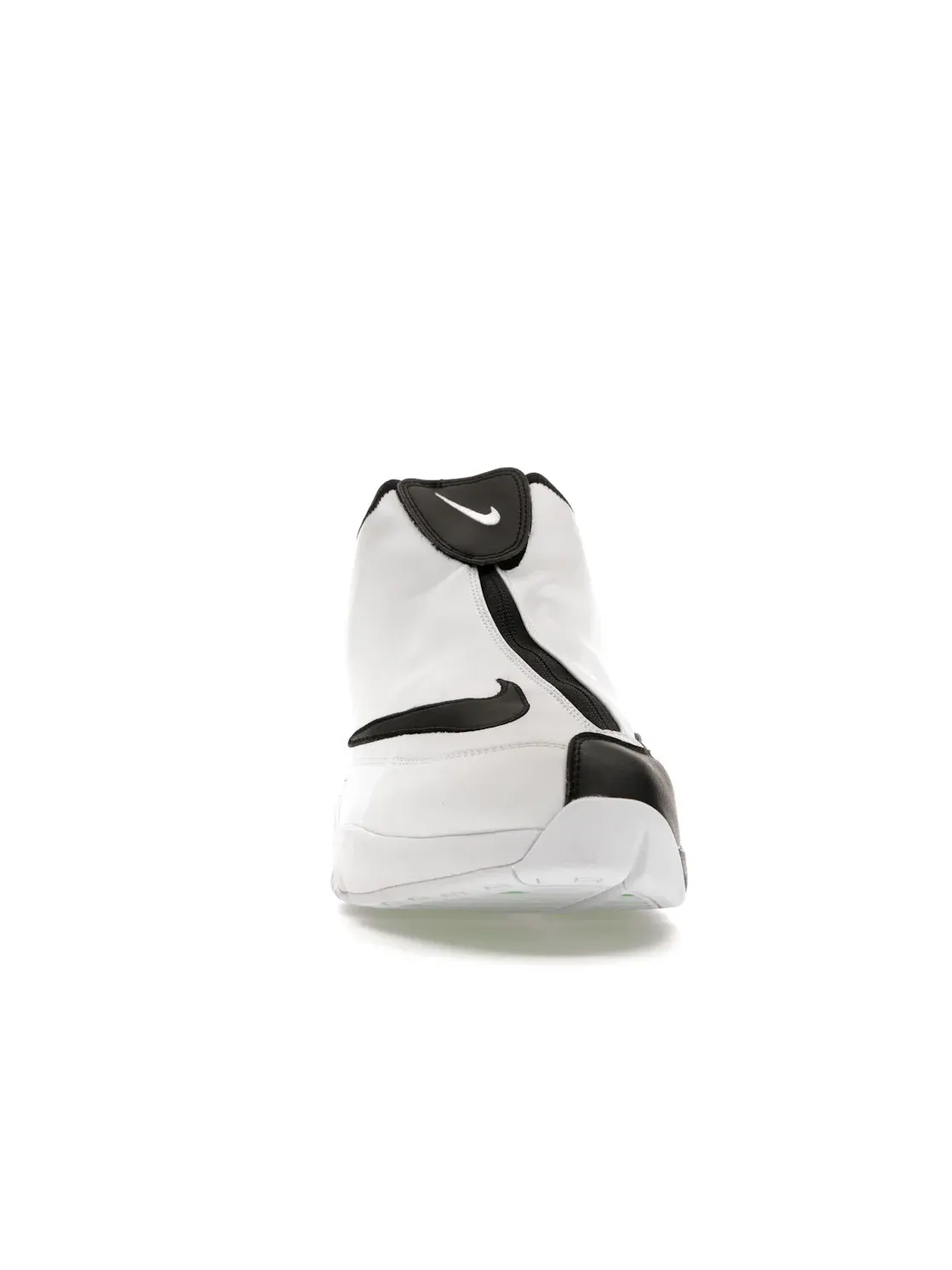 Мужские кроссовки Lifestyle Nike Air Zoom Flight The Glove — изображение 2 из 4, белый/черный-зеленый