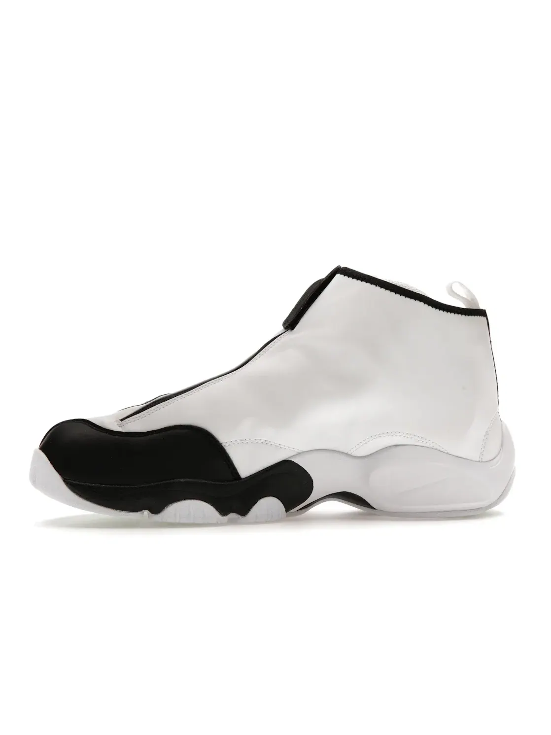 Мужские кроссовки Lifestyle Nike Air Zoom Flight The Glove — изображение 3 из 4, белый/черный-зеленый