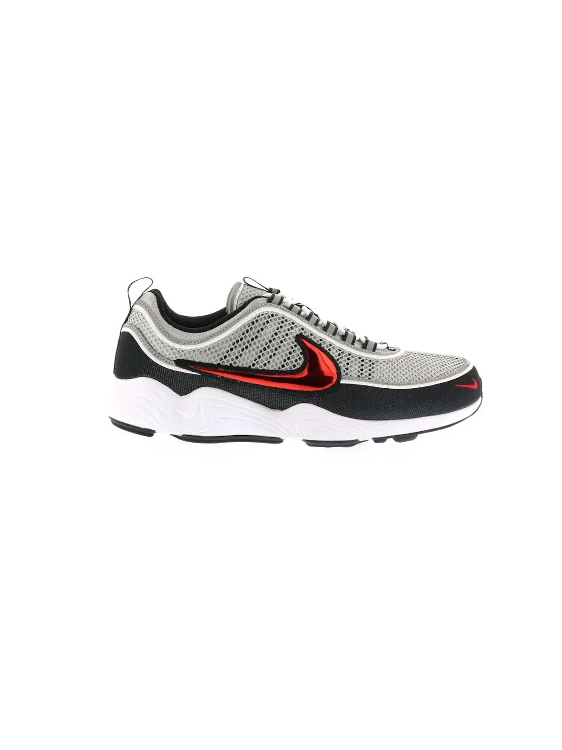 Мужские кроссовки Lifestyle Nike Air Zoom Spiridon Nike — изображение 1 из 4, черный/красный