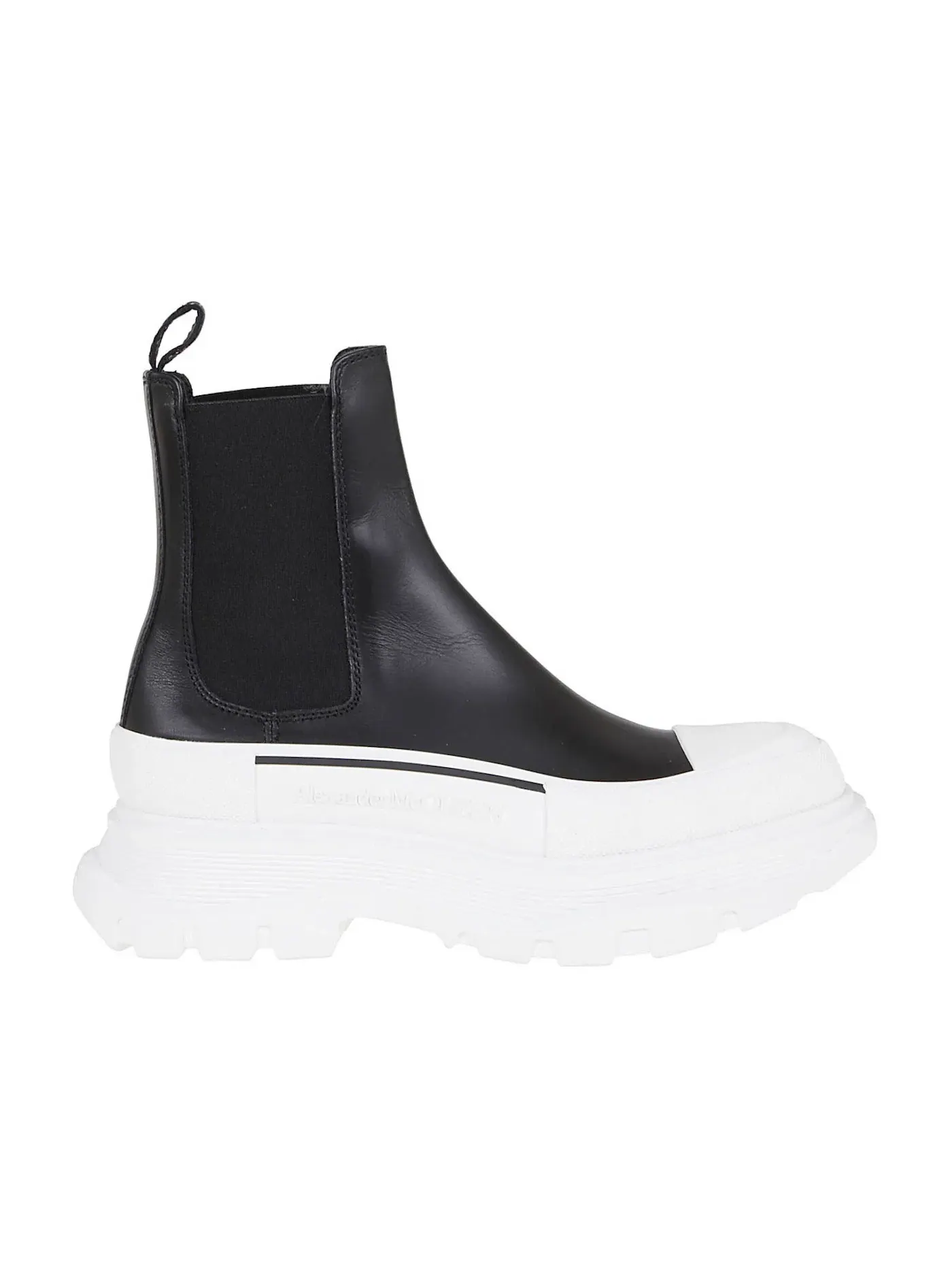 Женские ботинки-челси с принтом Alexander McQueen Alexander McQueen Chelsea Tread Ankle Boot — изображение 1 из 1