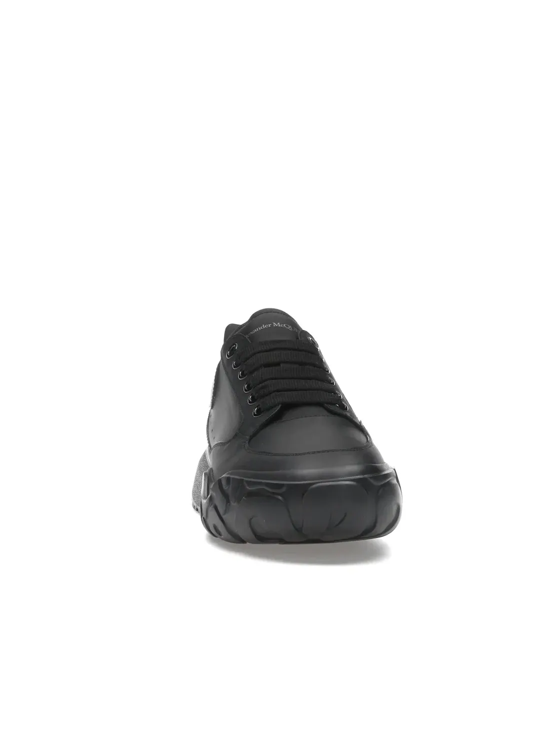 Мужские кроссовки Alexander McQueen Court Trainers — изображение 2 из 4, черный/черный