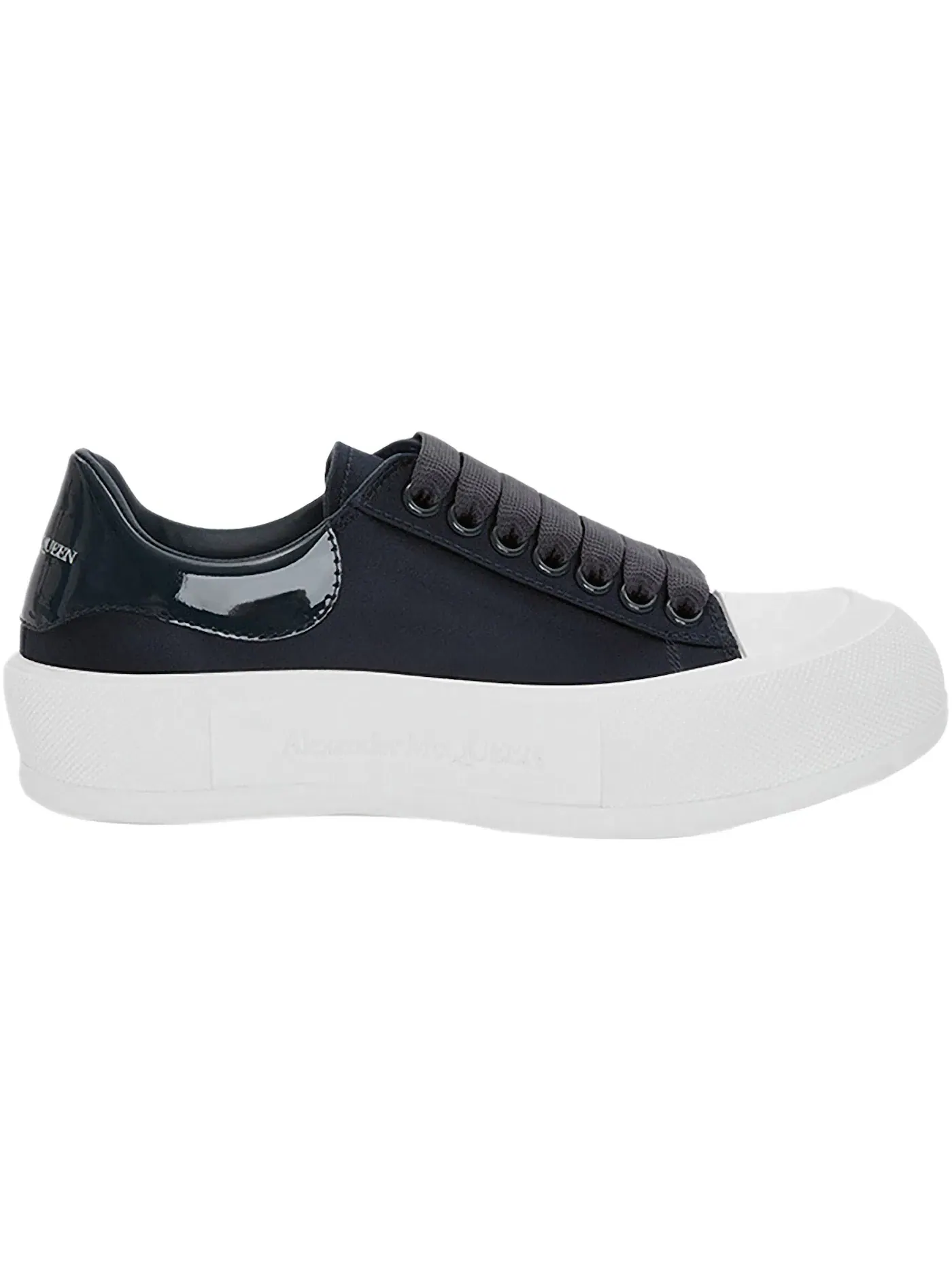 Женские кеды Alexander McQueen — изображение 1 из 1, черный