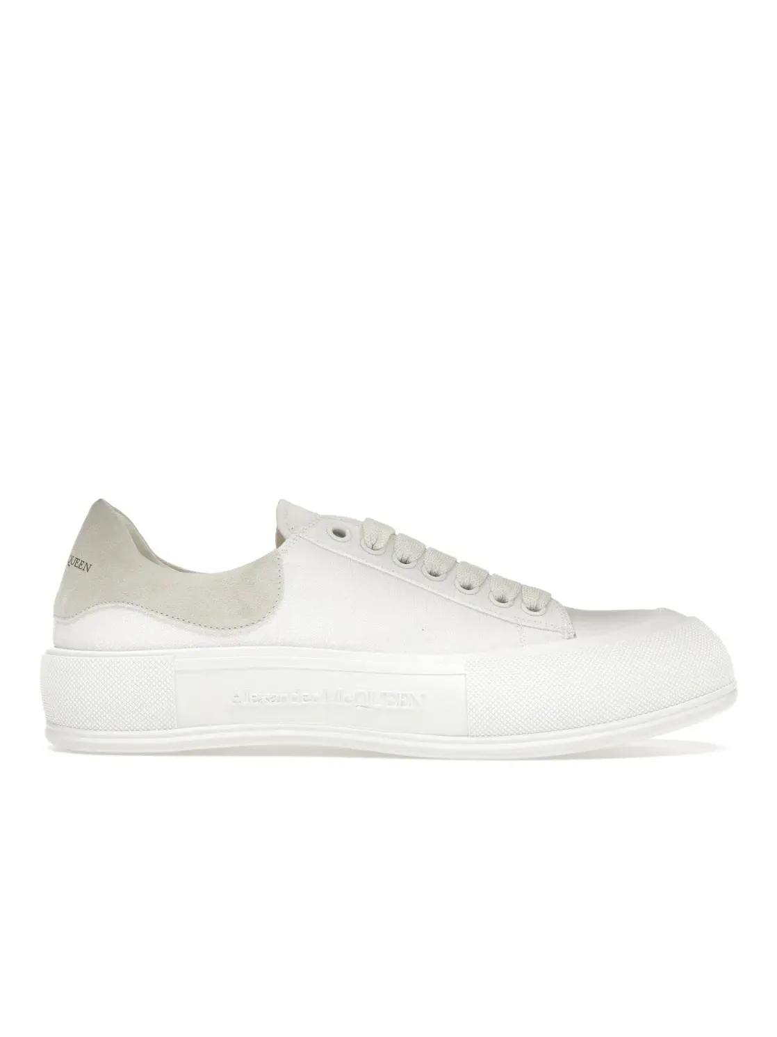 Мужские кеды Alexander McQueen — изображение 1 из 4, белый/белый/белый