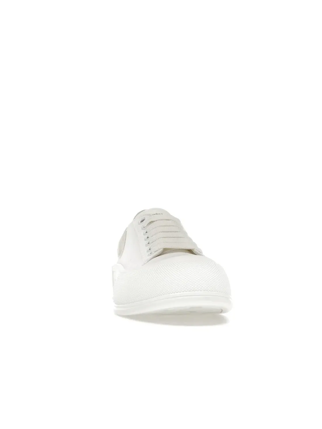 Мужские кеды Alexander McQueen — изображение 2 из 4, белый/белый/белый