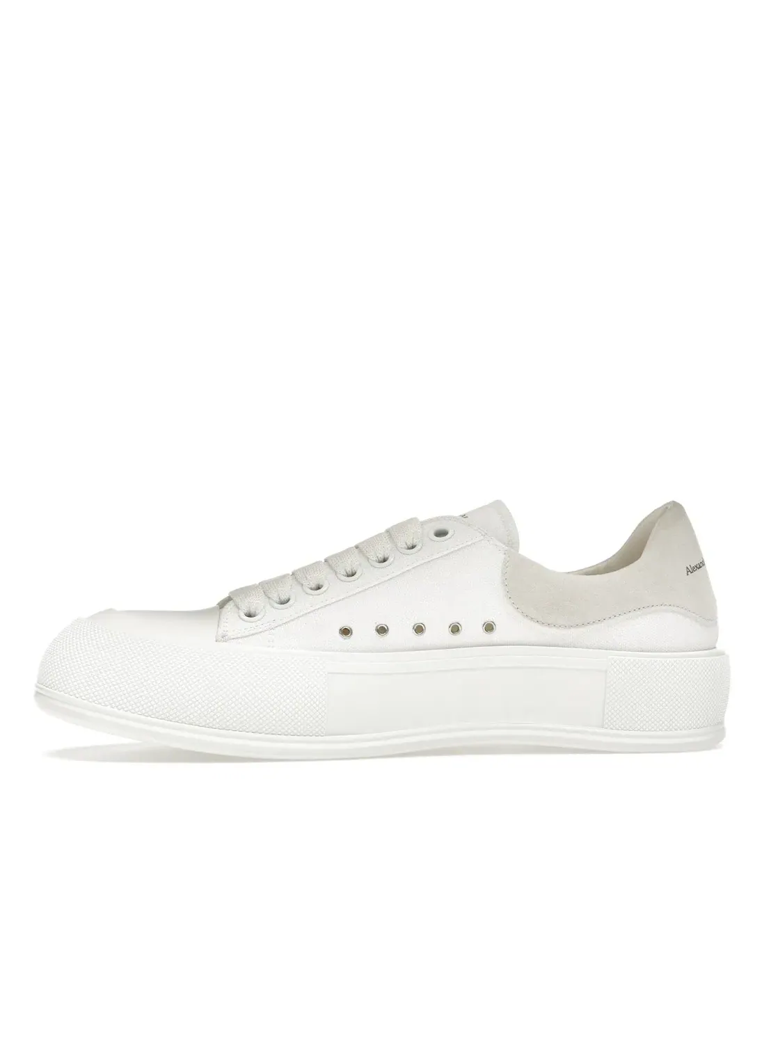 Мужские кеды Alexander McQueen — изображение 3 из 4, белый/белый/белый