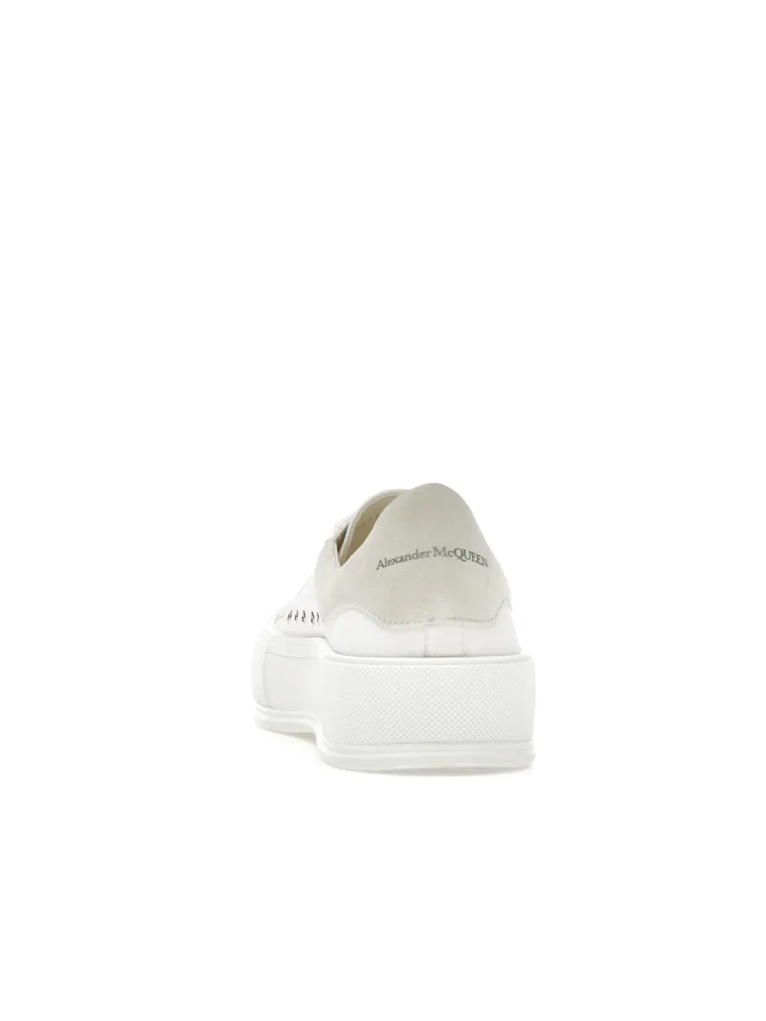 Мужские кеды Alexander McQueen — изображение 4 из 4, белый/белый/белый