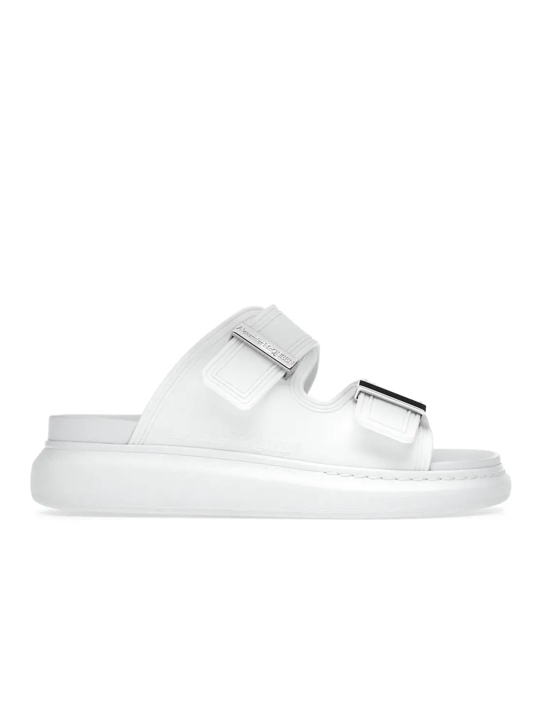 Женские сандалии с пряжкой Hybrid Buckled Alexander McQueen
