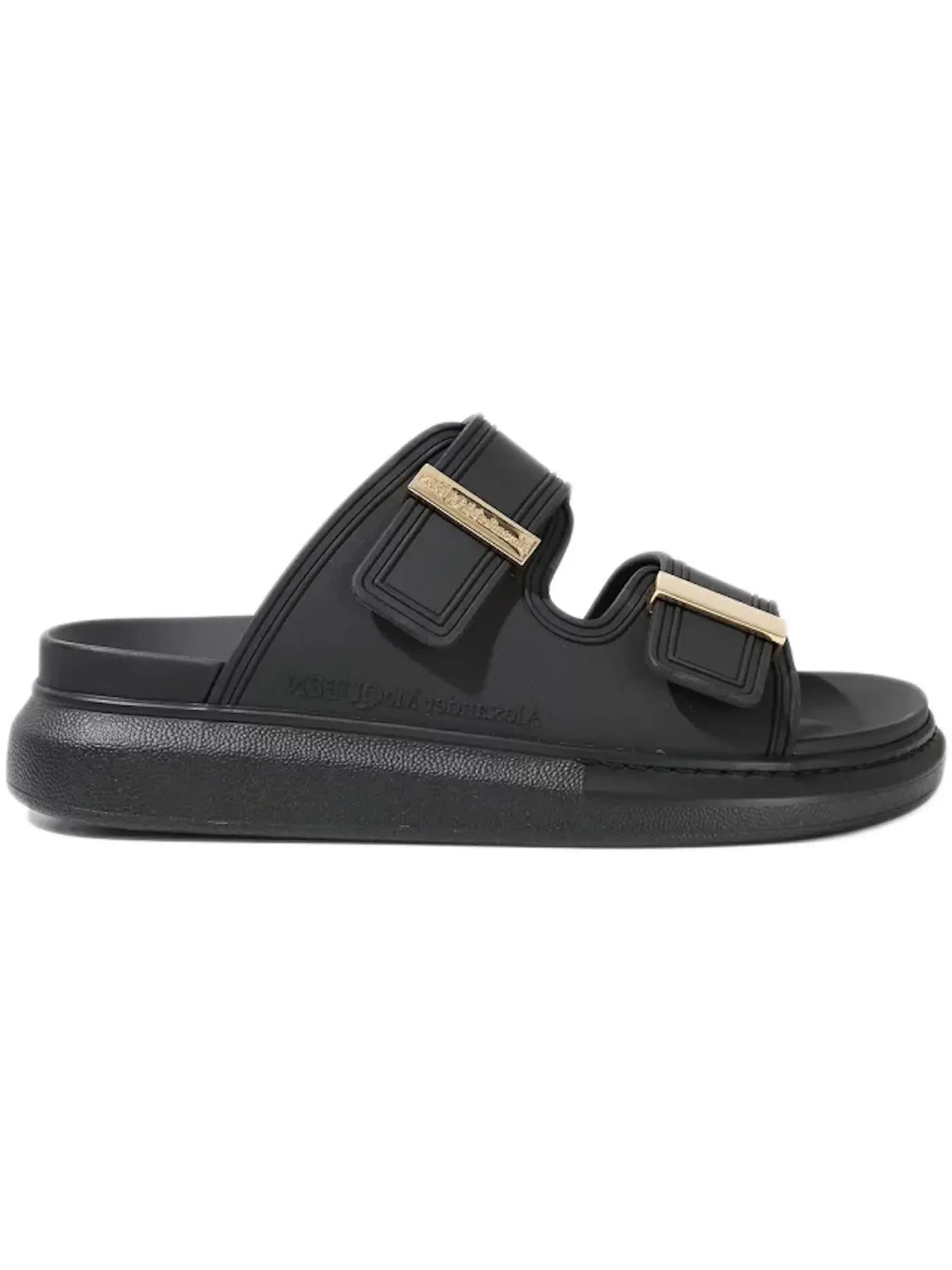 Женские сандалии с пряжками Hybrid Buckled Alexander McQueen