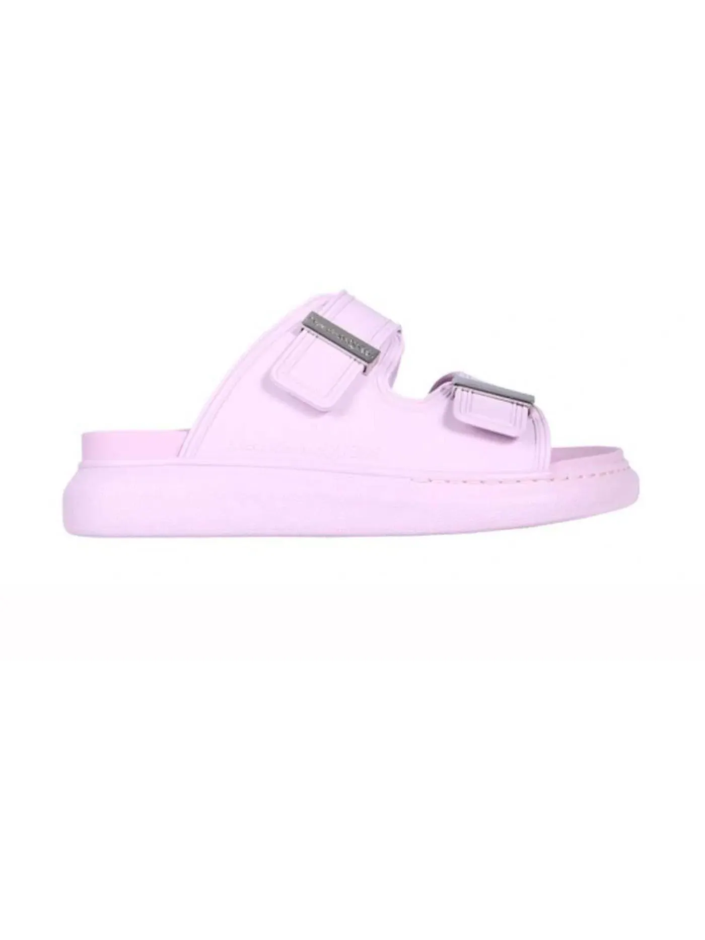 Женские сандалии с пряжкой Hybrid Buckled Alexander McQueen
