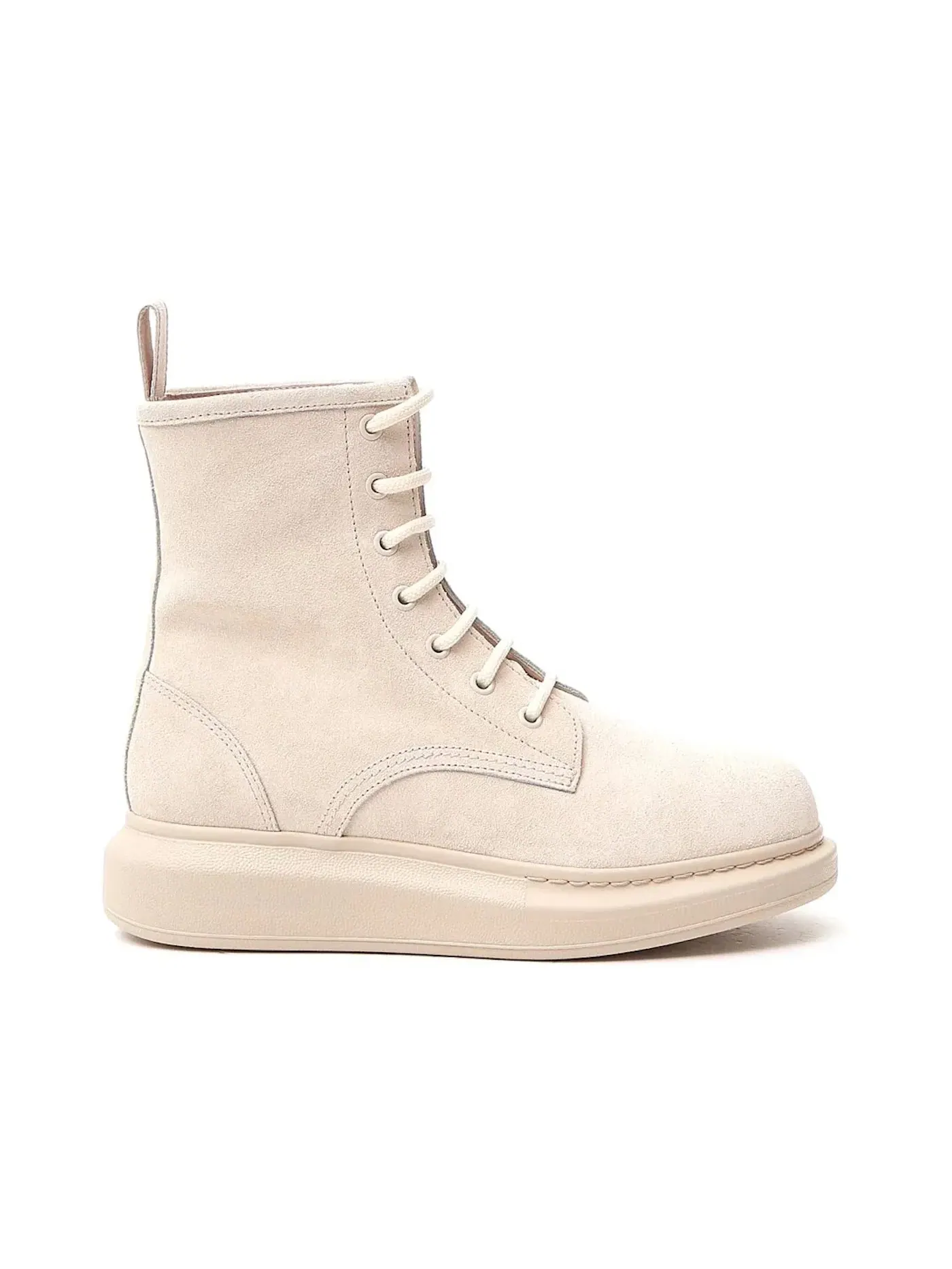 Женские ботинки Челси с деталями Alexander McQueen Hybrid Chelsea Boot
