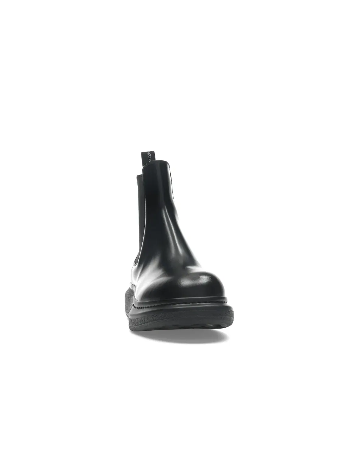 Мужские ботинки челси Hybrid Chelsea Boot Alexander McQueen — изображение 2 из 4, черный