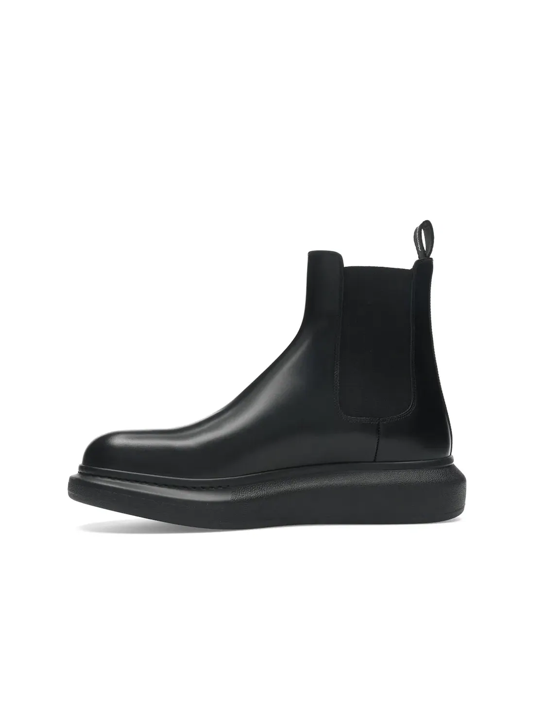 Мужские ботинки челси Hybrid Chelsea Boot Alexander McQueen — изображение 3 из 4, черный