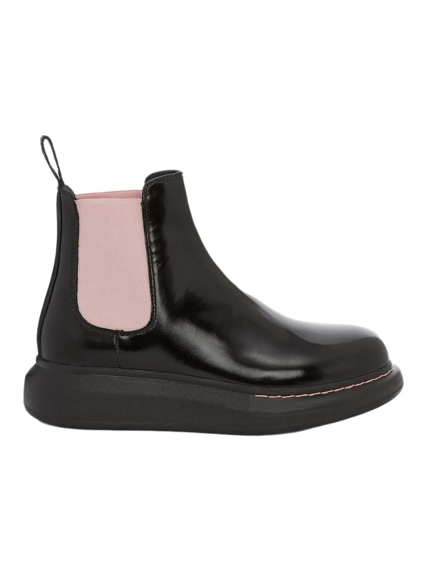 Женские ботинки челси с принтом Alexander McQueen Hybrid Chelsea Boot