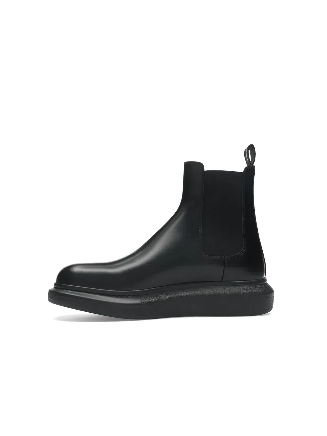 Женские ботинки челси Hybrid Chelsea Boot Alexander McQueen — изображение 3 из 4, черный