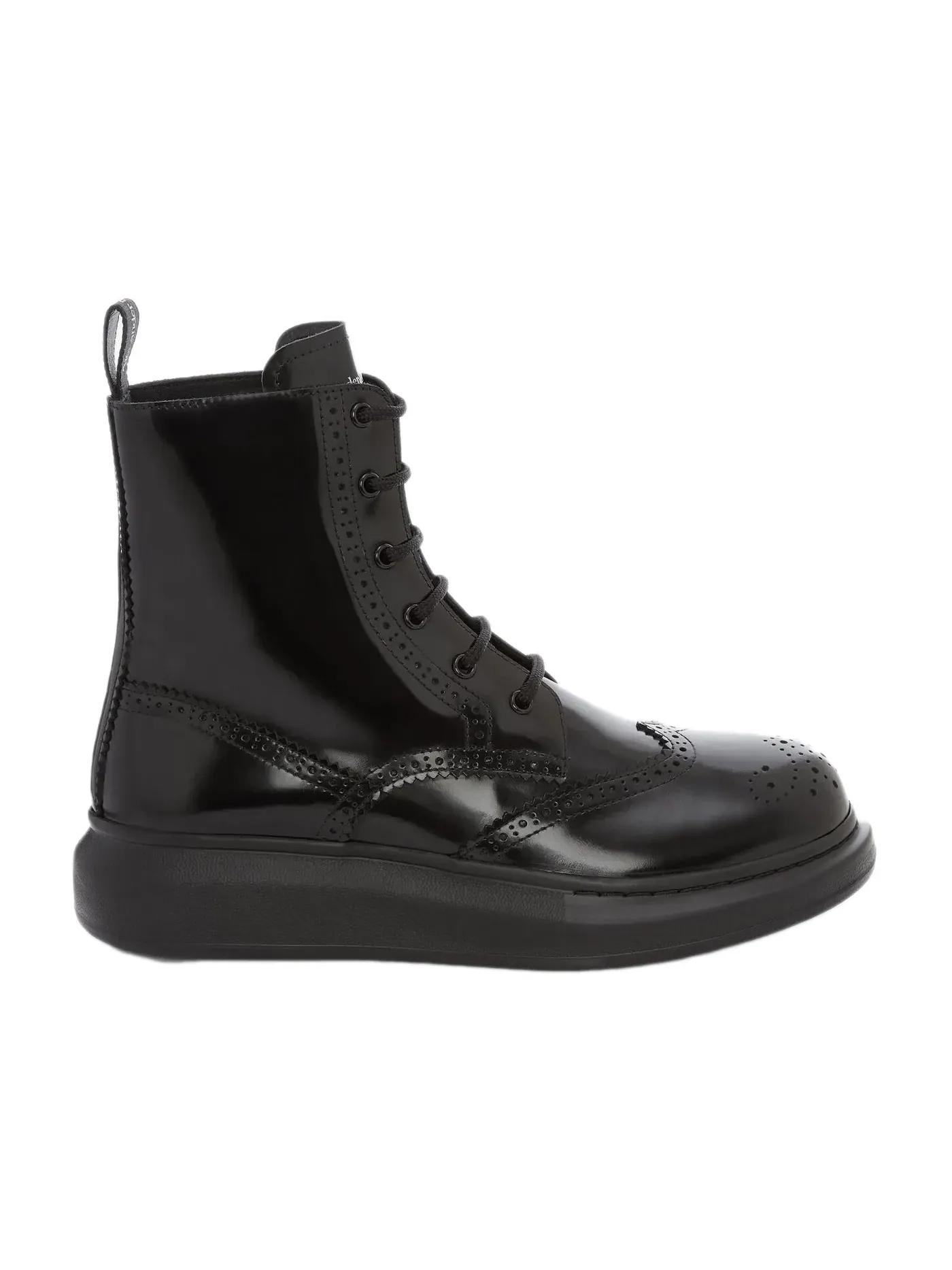 Мужские ботинки Hybrid Chelsea Lace up Alexander McQueen