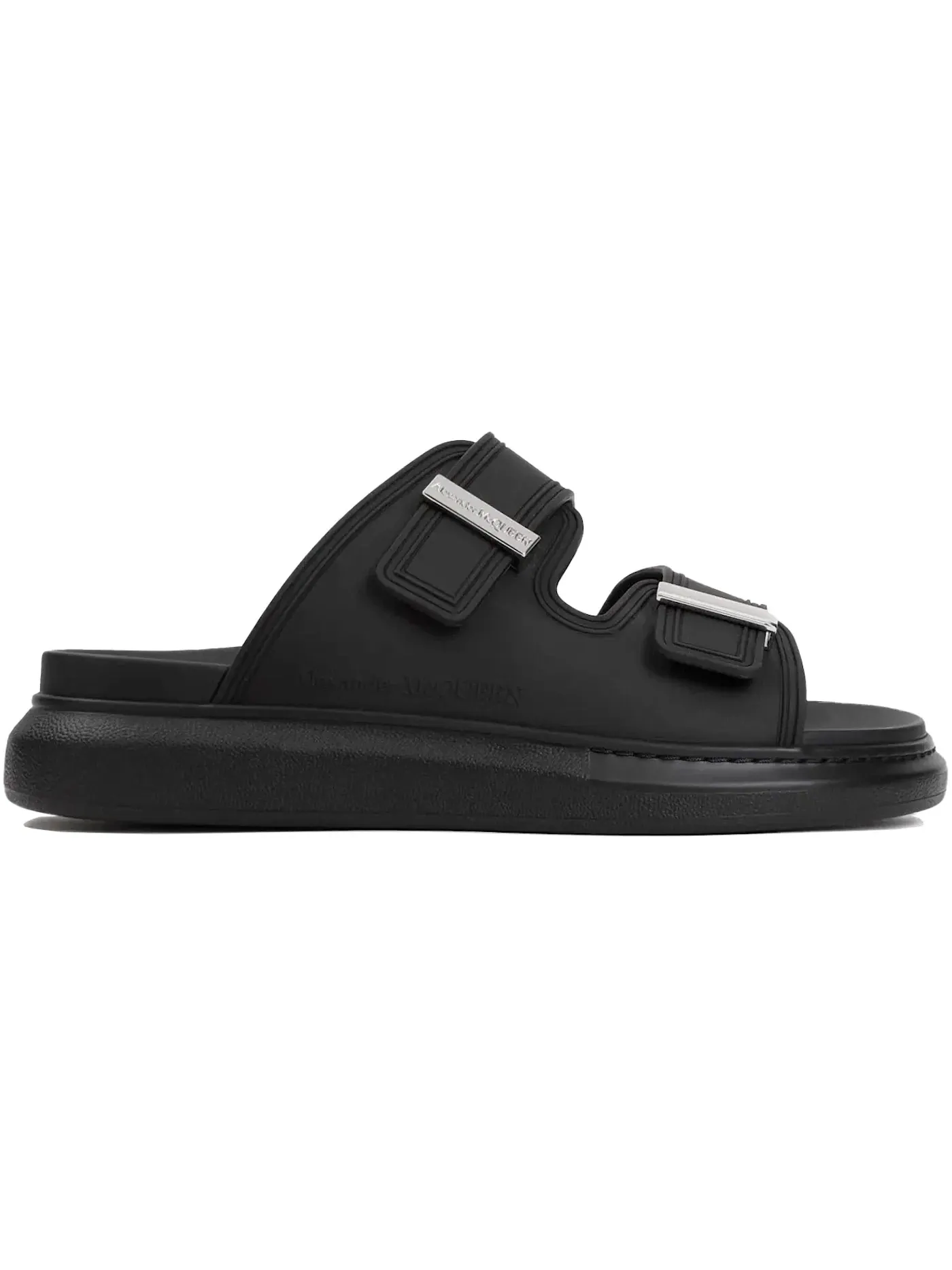 Мужские сандалии с двумя пряжками Alexander McQueen Hybrid Double Buckle Sandal