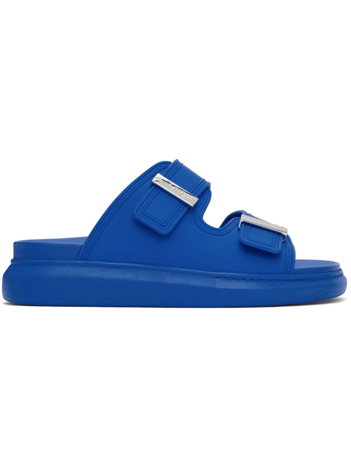 Мужские сандалии с двумя пряжками Hybrid Double Buckle Alexander McQueen