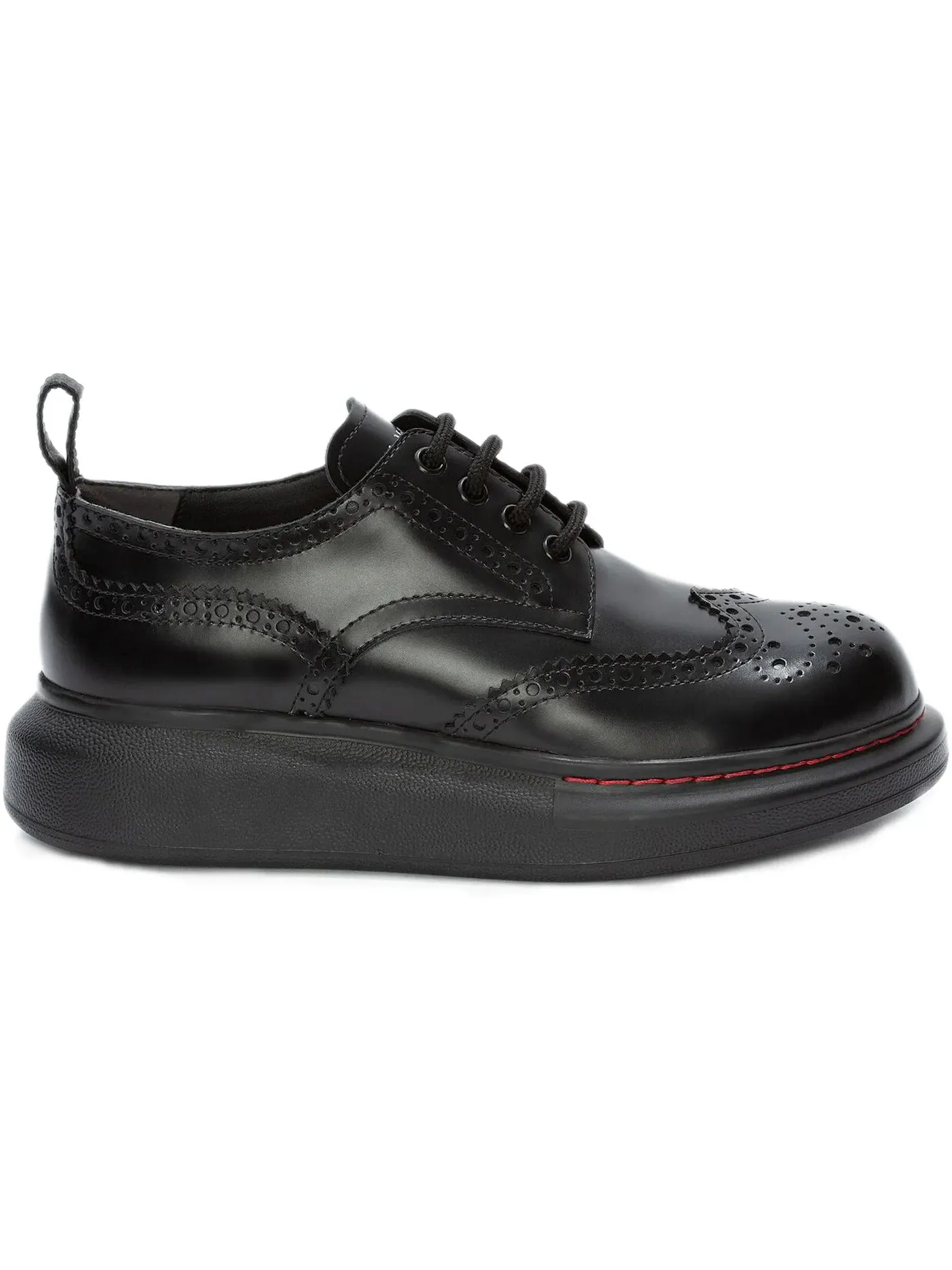 Женские кроссовки со шнуровкой Alexander McQueen Hybrid Lace Up
