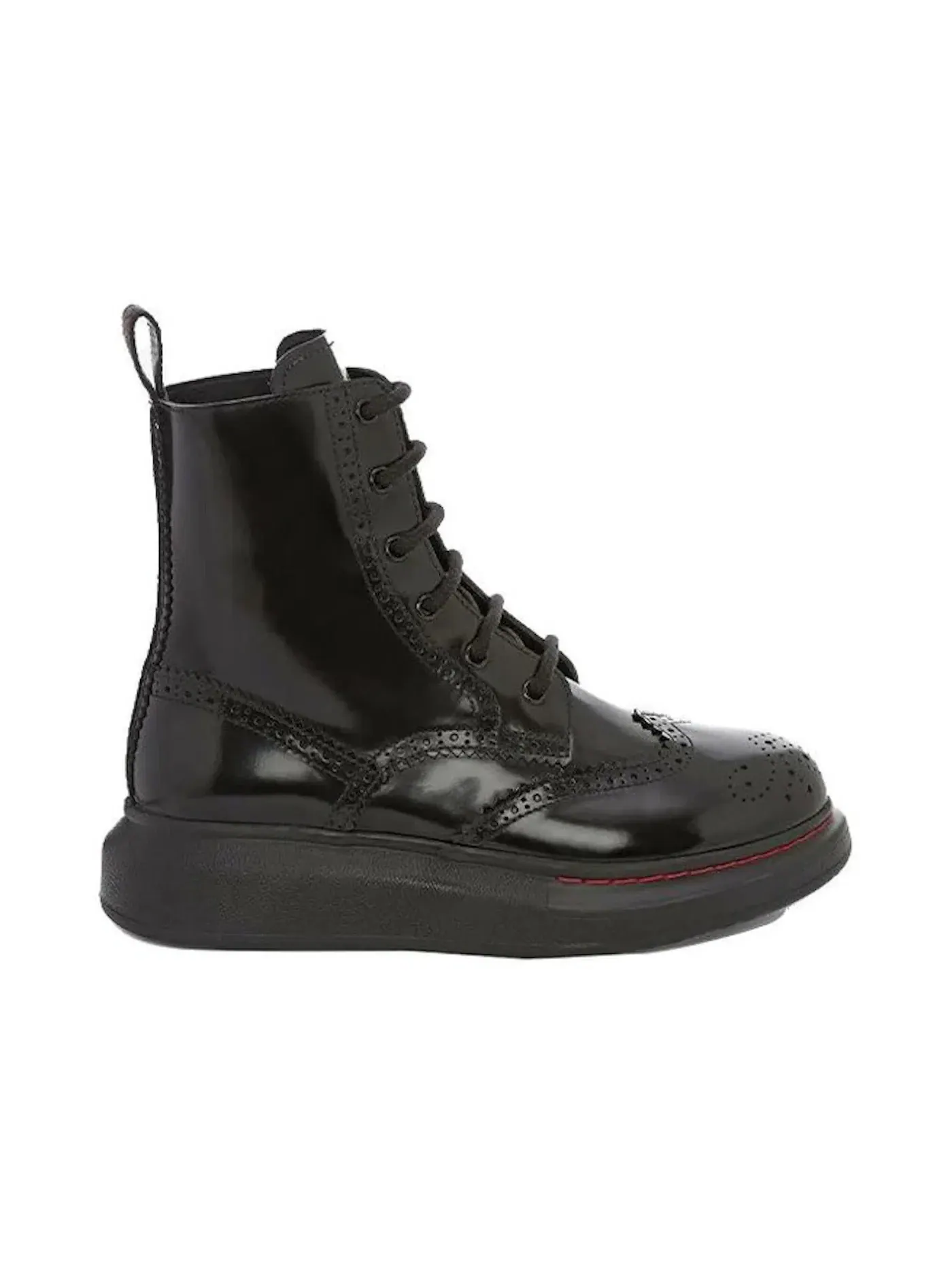 Женские ботинки Hybrid Lace Up Alexander McQueen