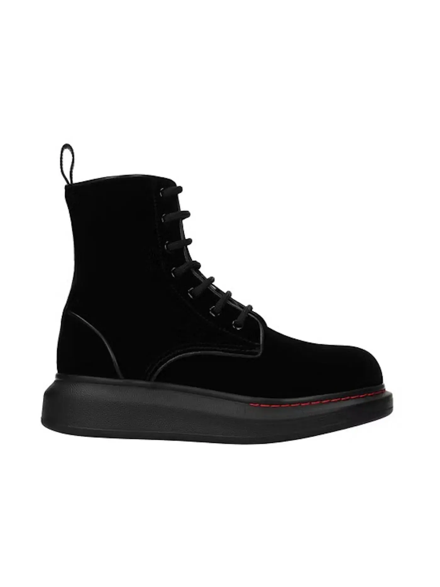 Женские ботинки на шнуровке Hybrid Alexander McQueen
