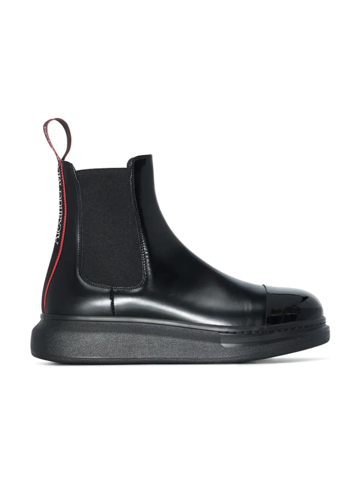 Мужские ботинки челси из кожи Hybrid Alexander McQueen