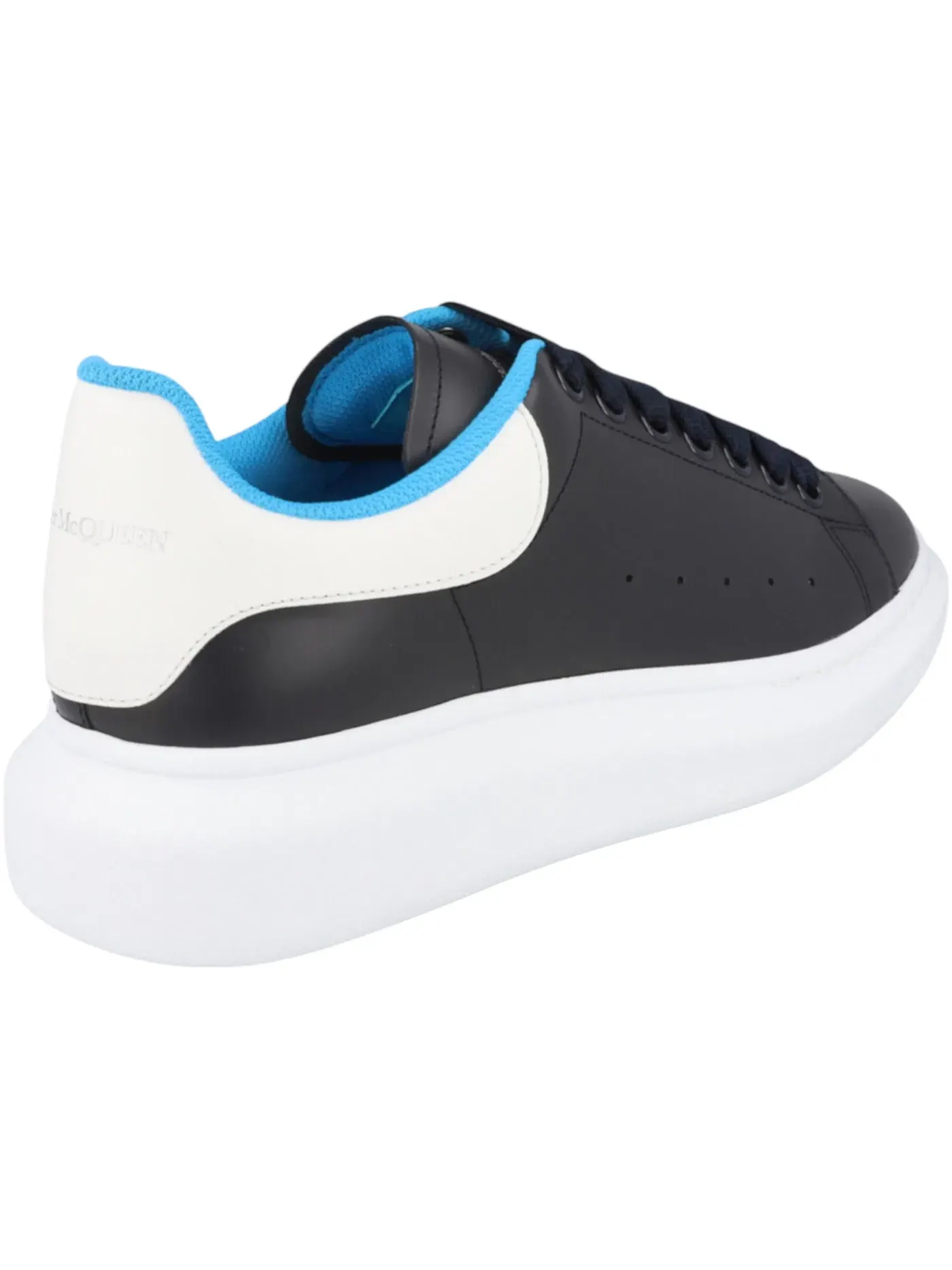 Мужские кроссовки Oversized Larry Alexander McQueen — изображение 3 из 3, темно-синий/белый