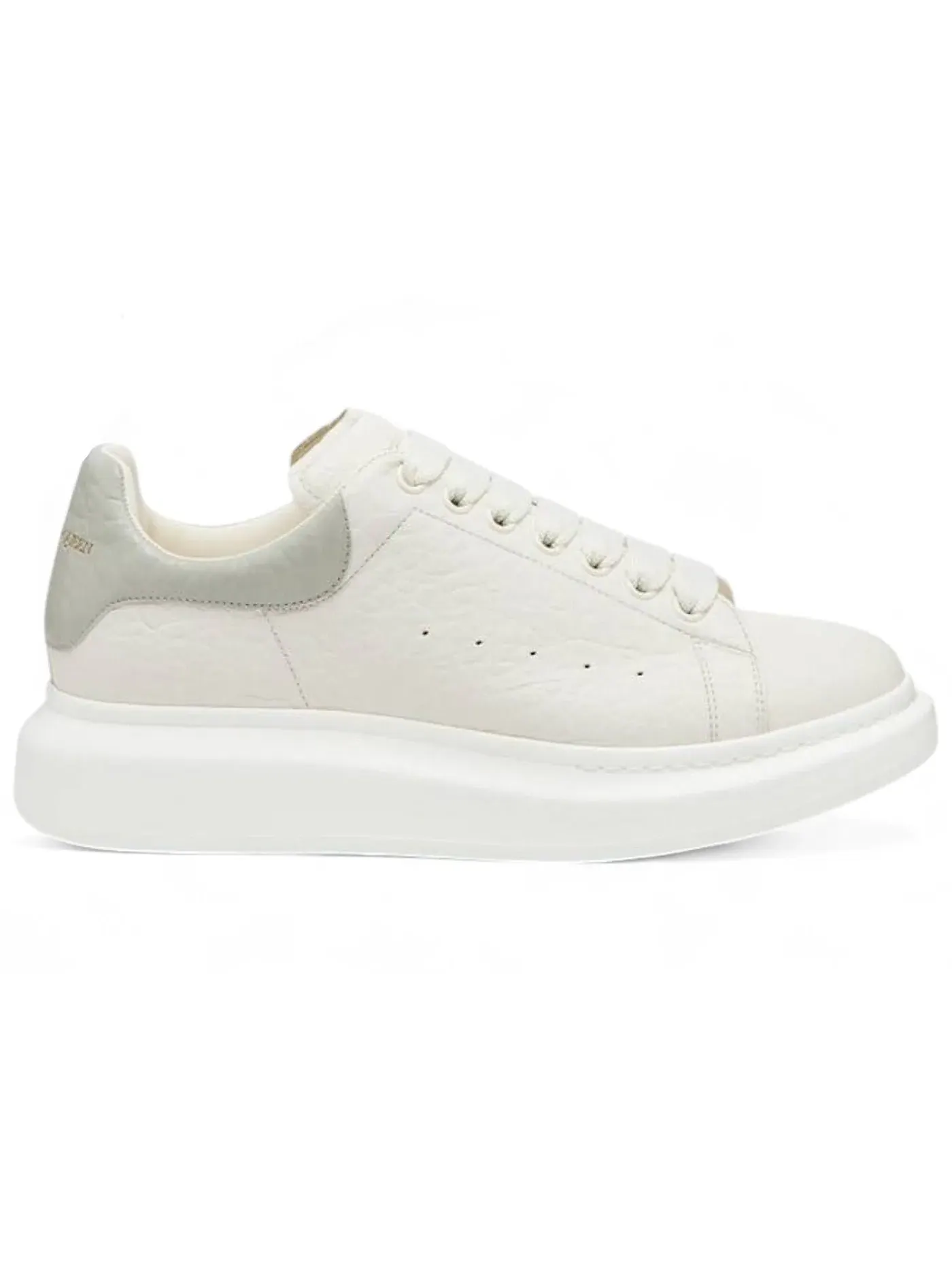 Мужские кроссовки с принтом Alexander McQueen Oversized Alexander McQueen — изображение 1 из 1, белый зеленый