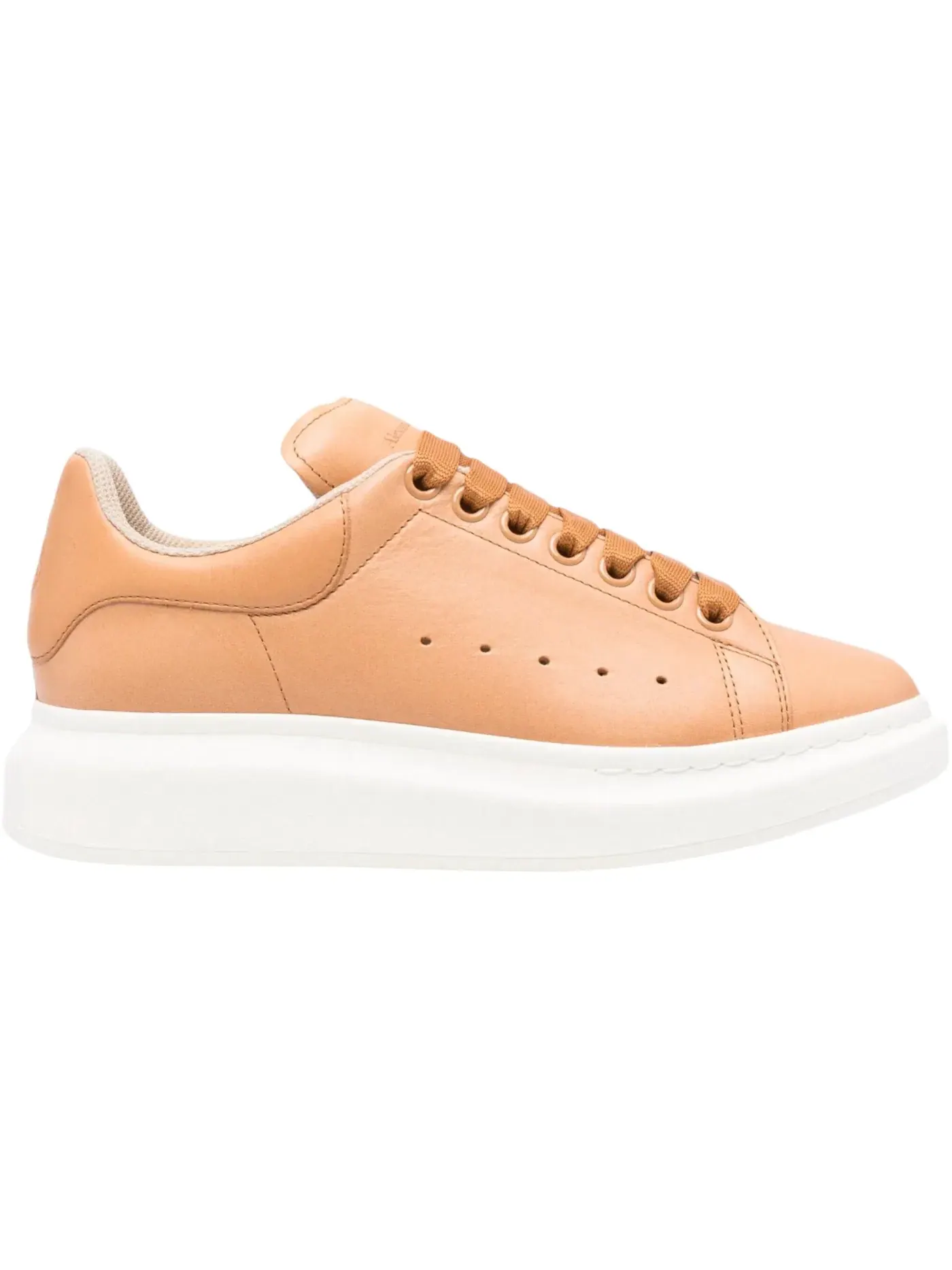 Мужские кроссовки Oversized Alexander McQueen — изображение 1 из 1, бежевый