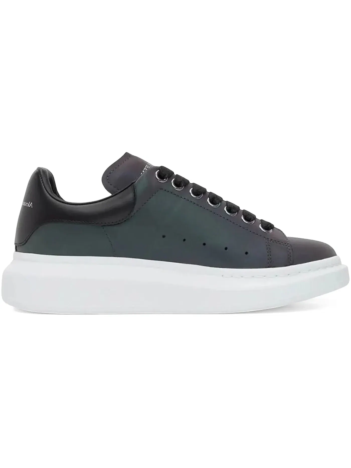 Мужские кроссовки с принтом Alexander McQueen Oversized — изображение 1 из 1, черный