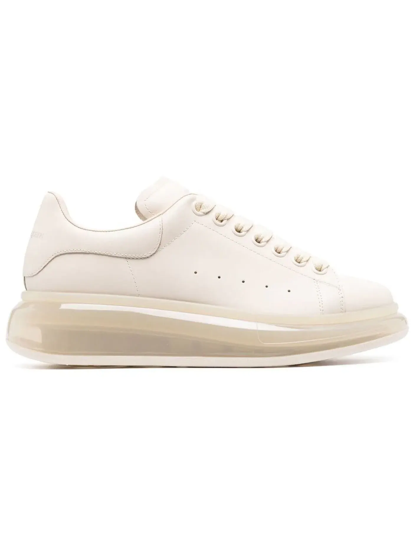 Женские кроссовки Oversized Alexander McQueen — изображение 1 из 1, бежевый