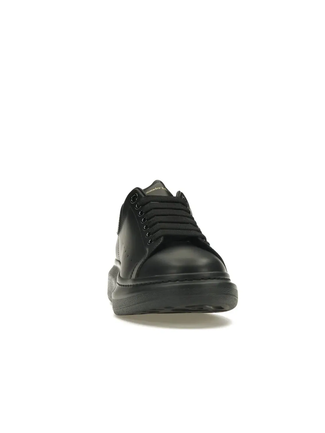 Мужские кроссовки на массивной подошве Alexander McQueen Oversized Alexander McQueen — изображение 2 из 4, черный