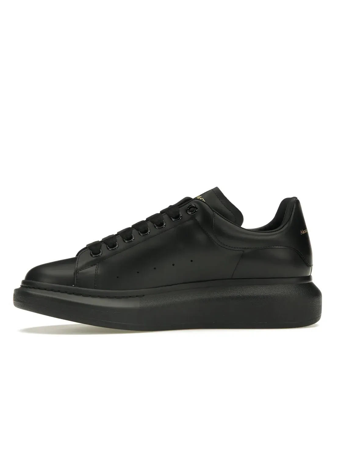 Мужские кроссовки на массивной подошве Alexander McQueen Oversized Alexander McQueen — изображение 3 из 4, черный