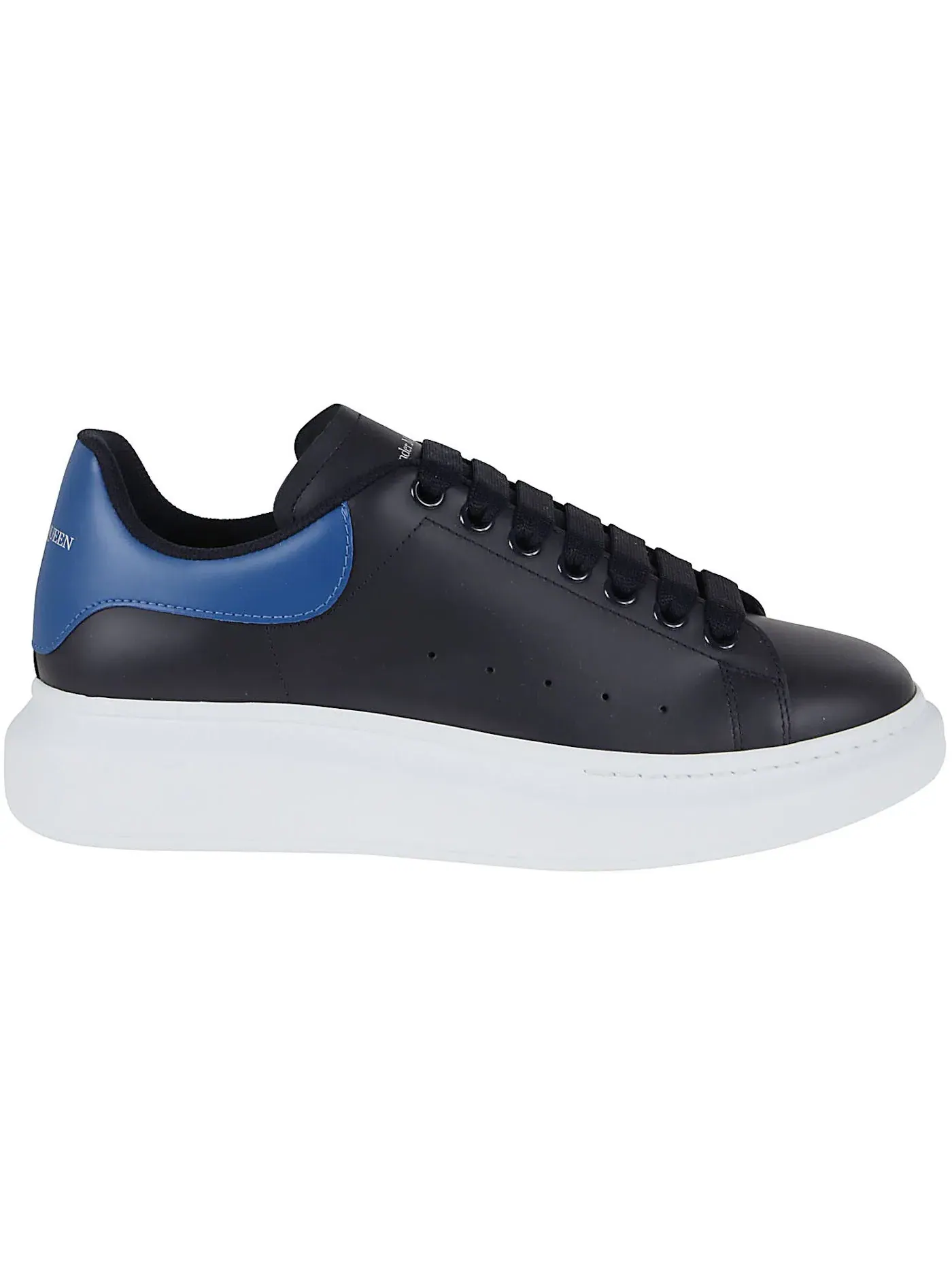 Мужские кроссовки оверсайз Alexander McQueen Oversized — изображение 1 из 1, черный/синий