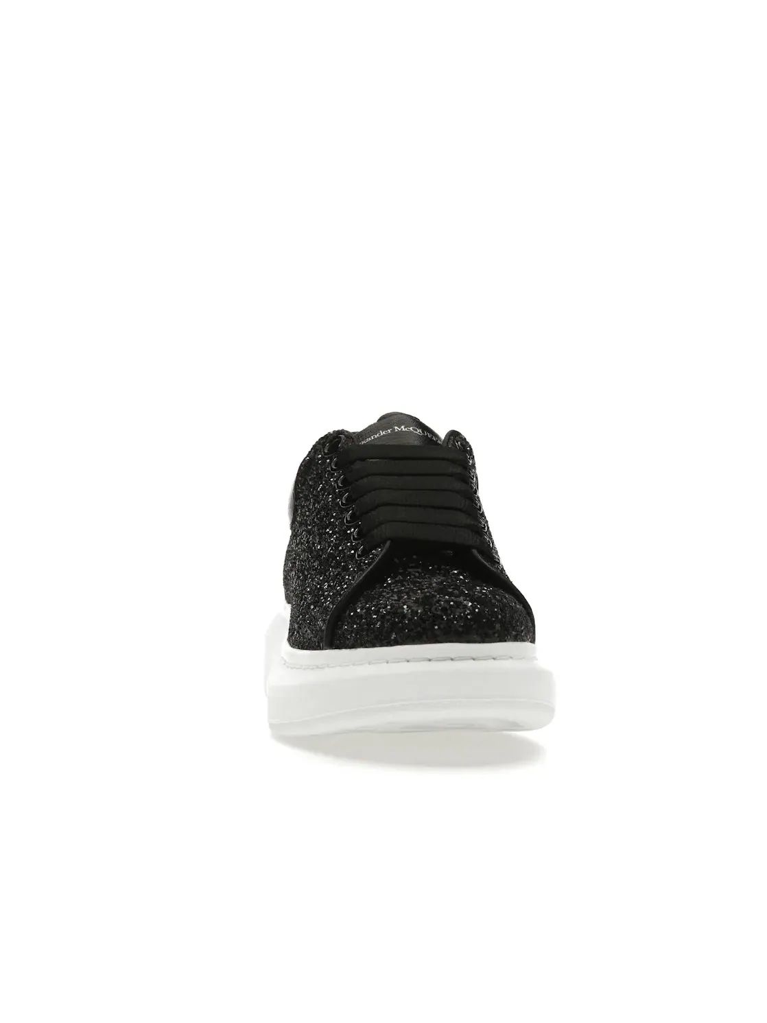 Женские кроссовки Oversized Alexander McQueen — изображение 2 из 4, черный/белый