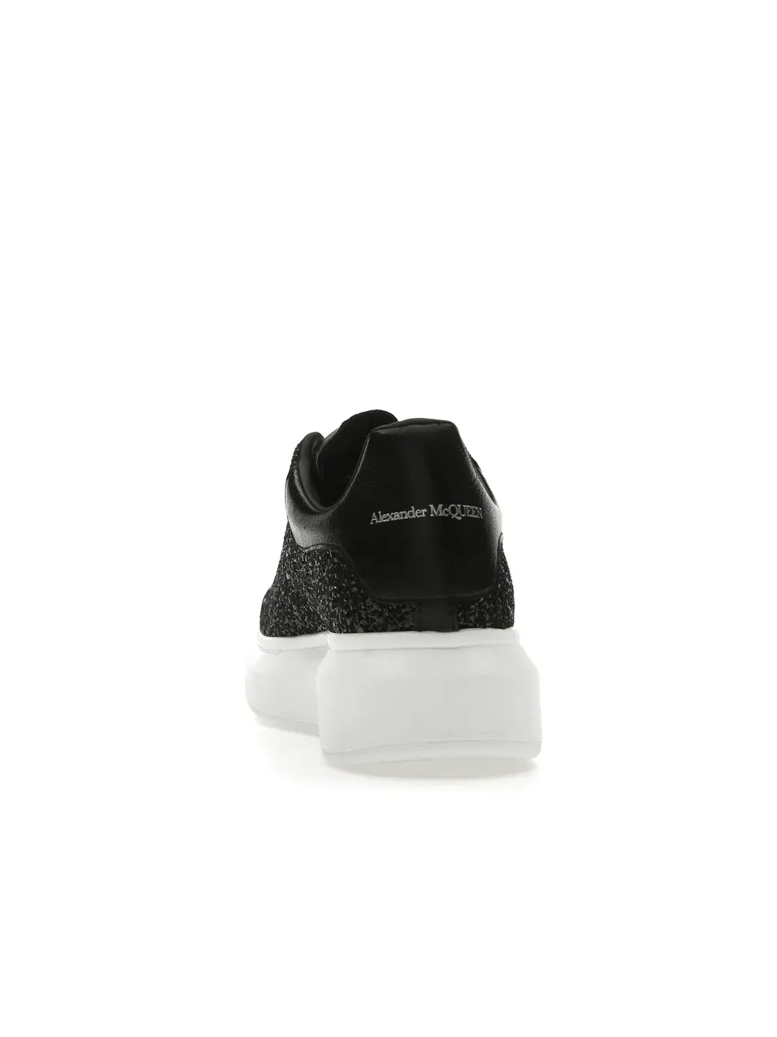 Женские кроссовки Oversized Alexander McQueen — изображение 4 из 4, черный/белый